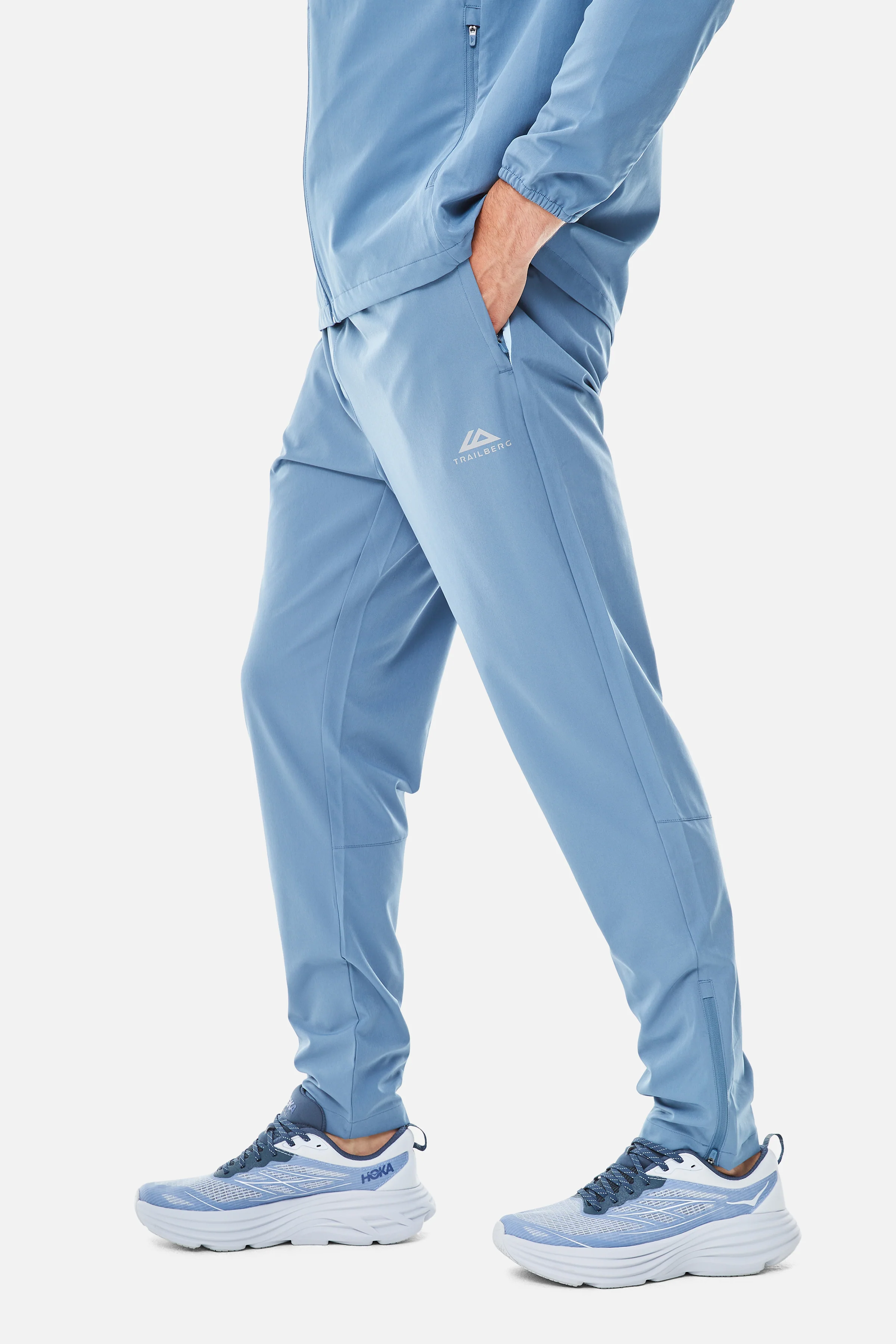 AW25 Cloud Pant  - Slate Blue/Dove Blue - Image 2