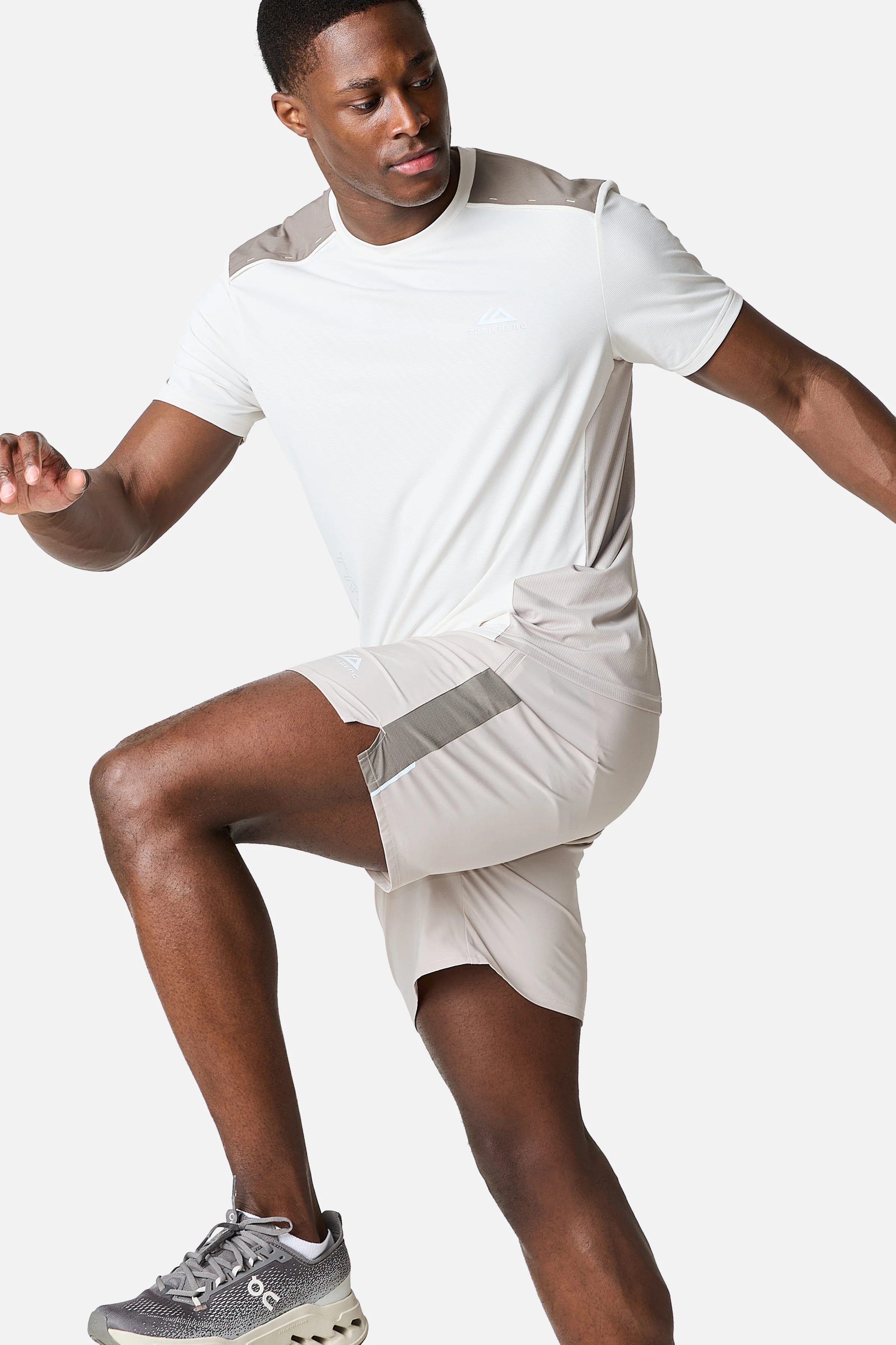 SS26 Triathlon Short - Pebblestone/Mocha - Image 3