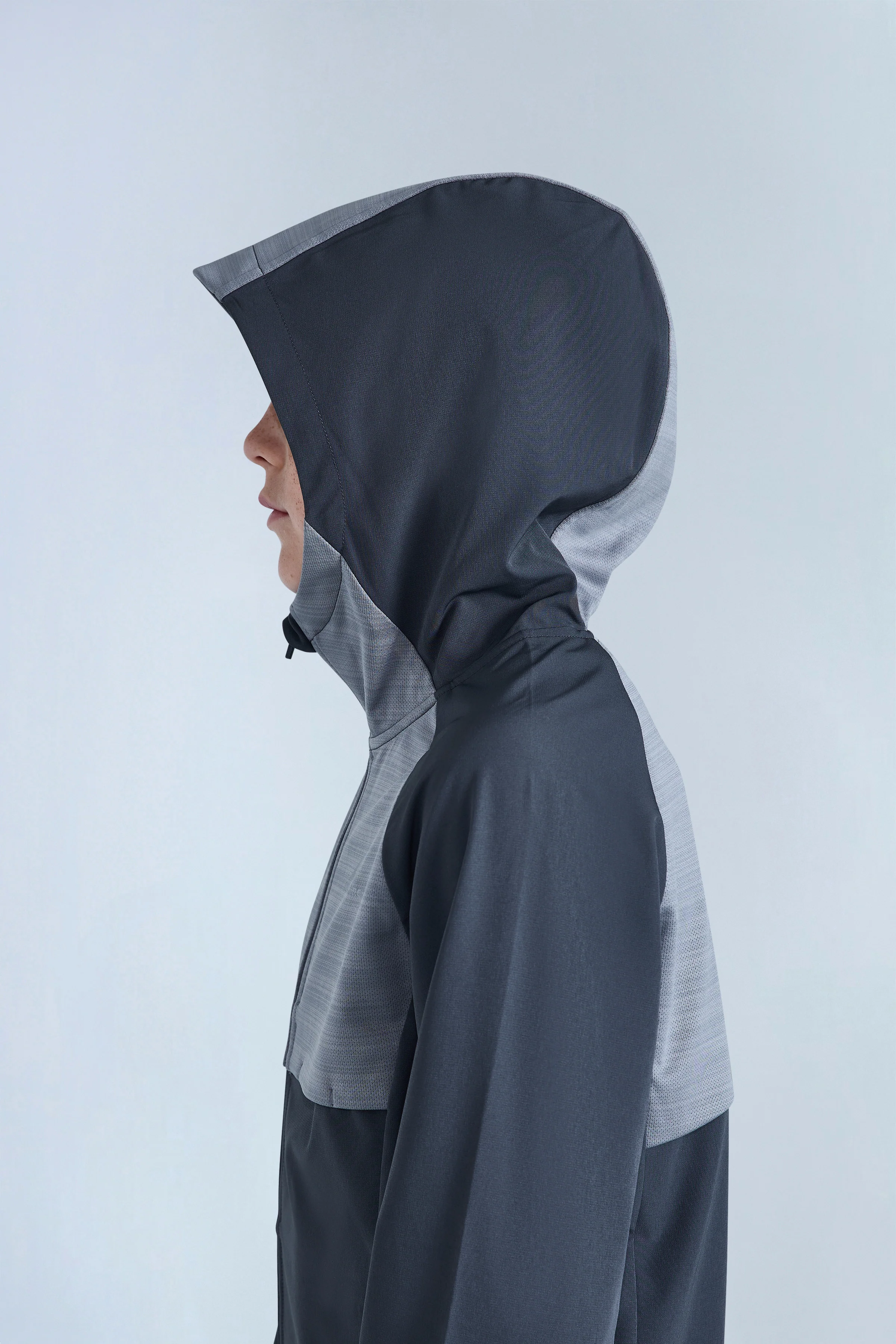 Boys Cloud 2.0 Woven Tracksuit - Iron Grey/Moon Grey - Image 5