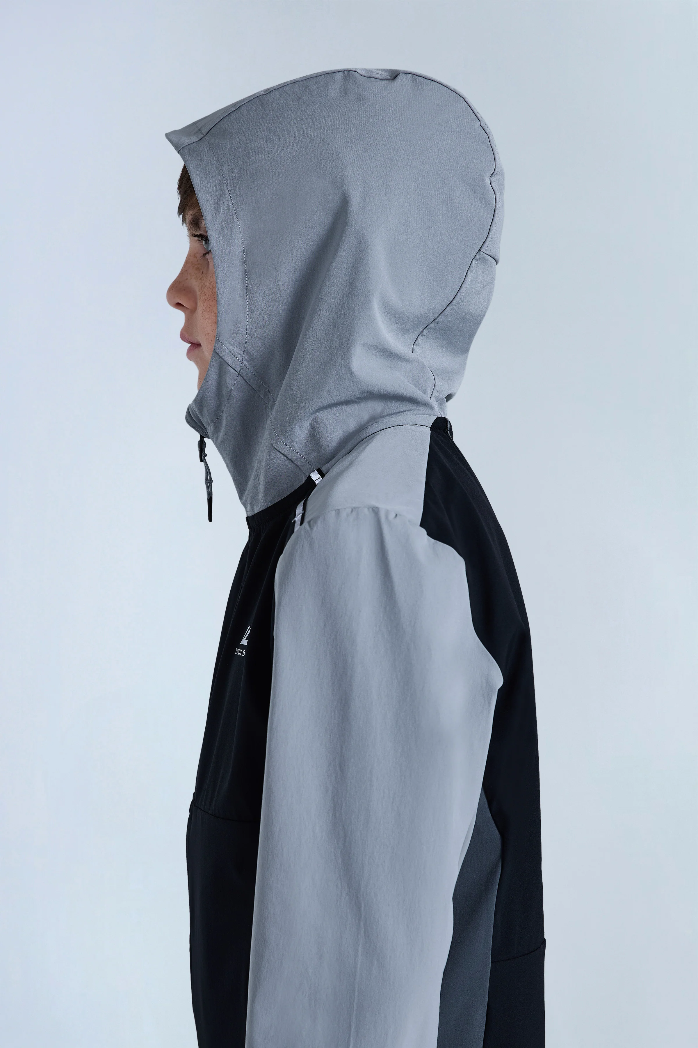 Boys Triathlon 2.0 Tracksuit - Black/Iron Grey - Image 5
