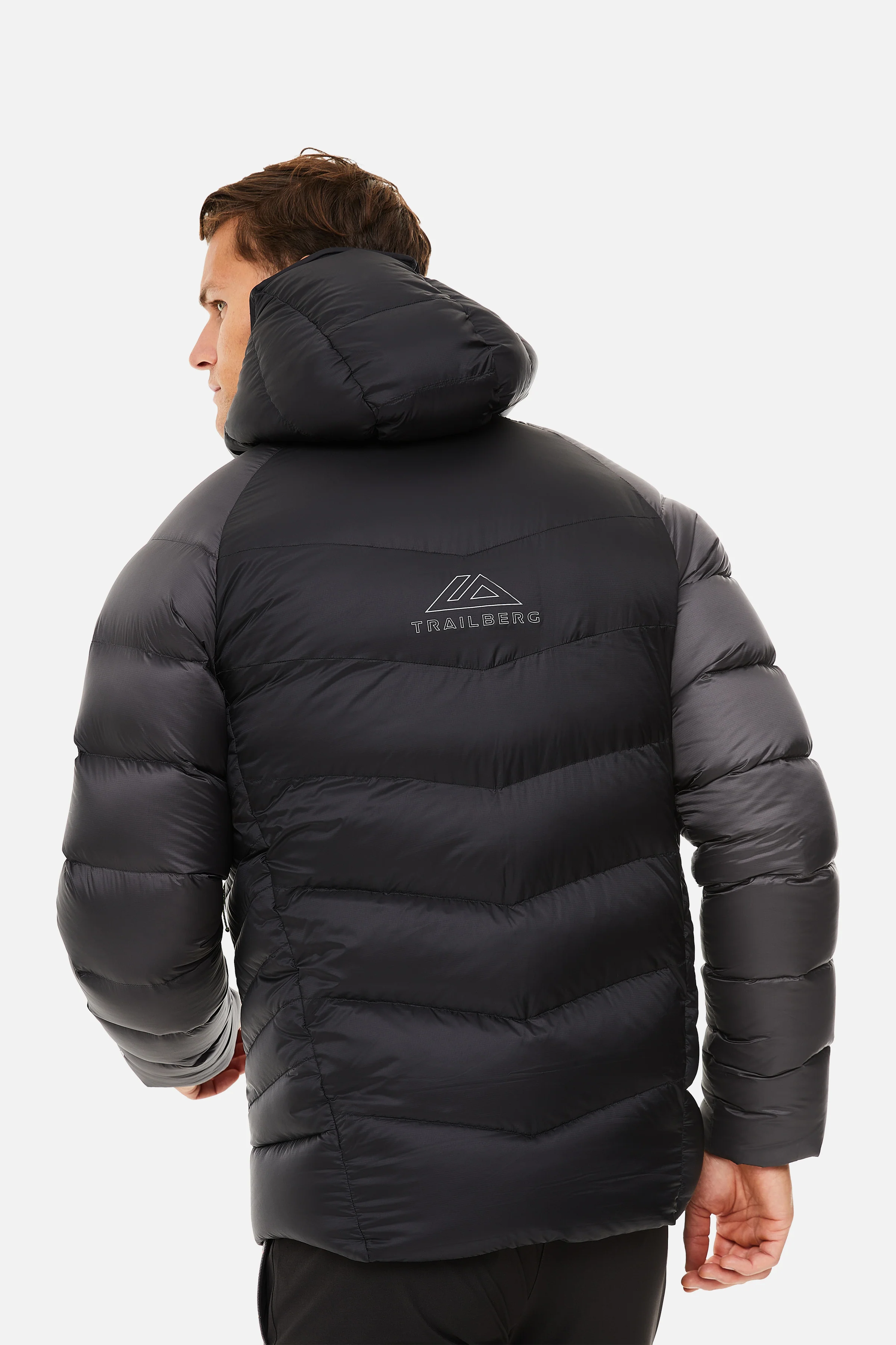Blanc Puffer 800FP - Black - Image 2
