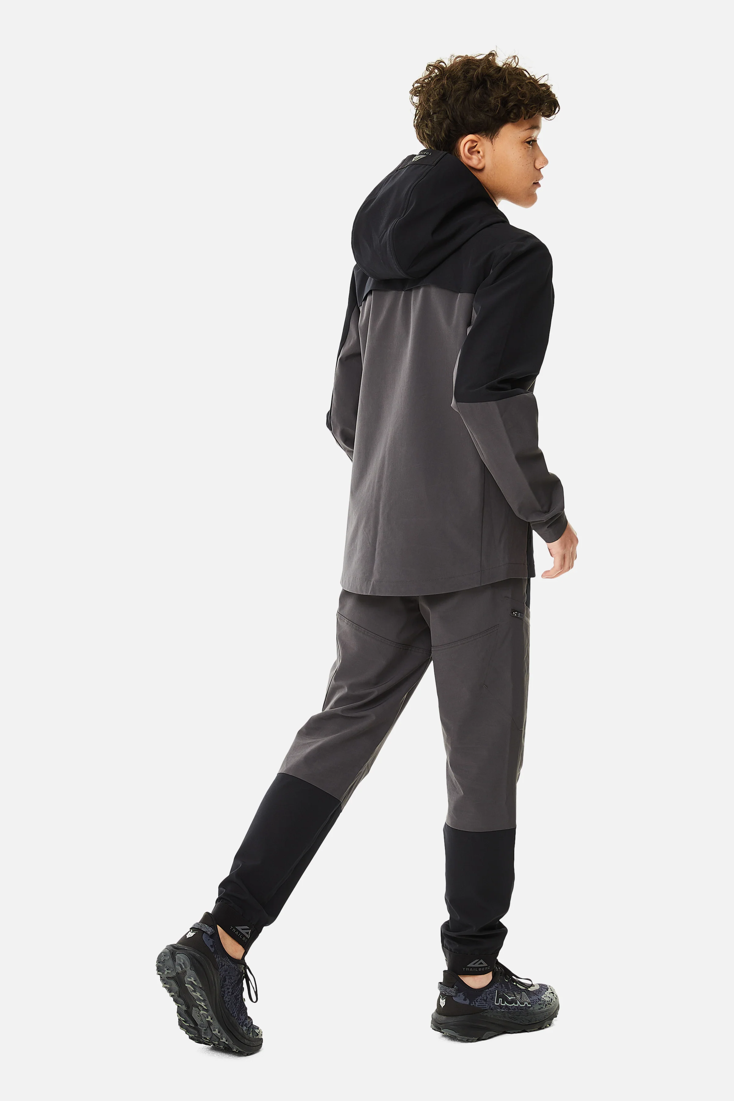 JUNIORS ELBRUS PANT - BLACK/ASPHALT - Image 3