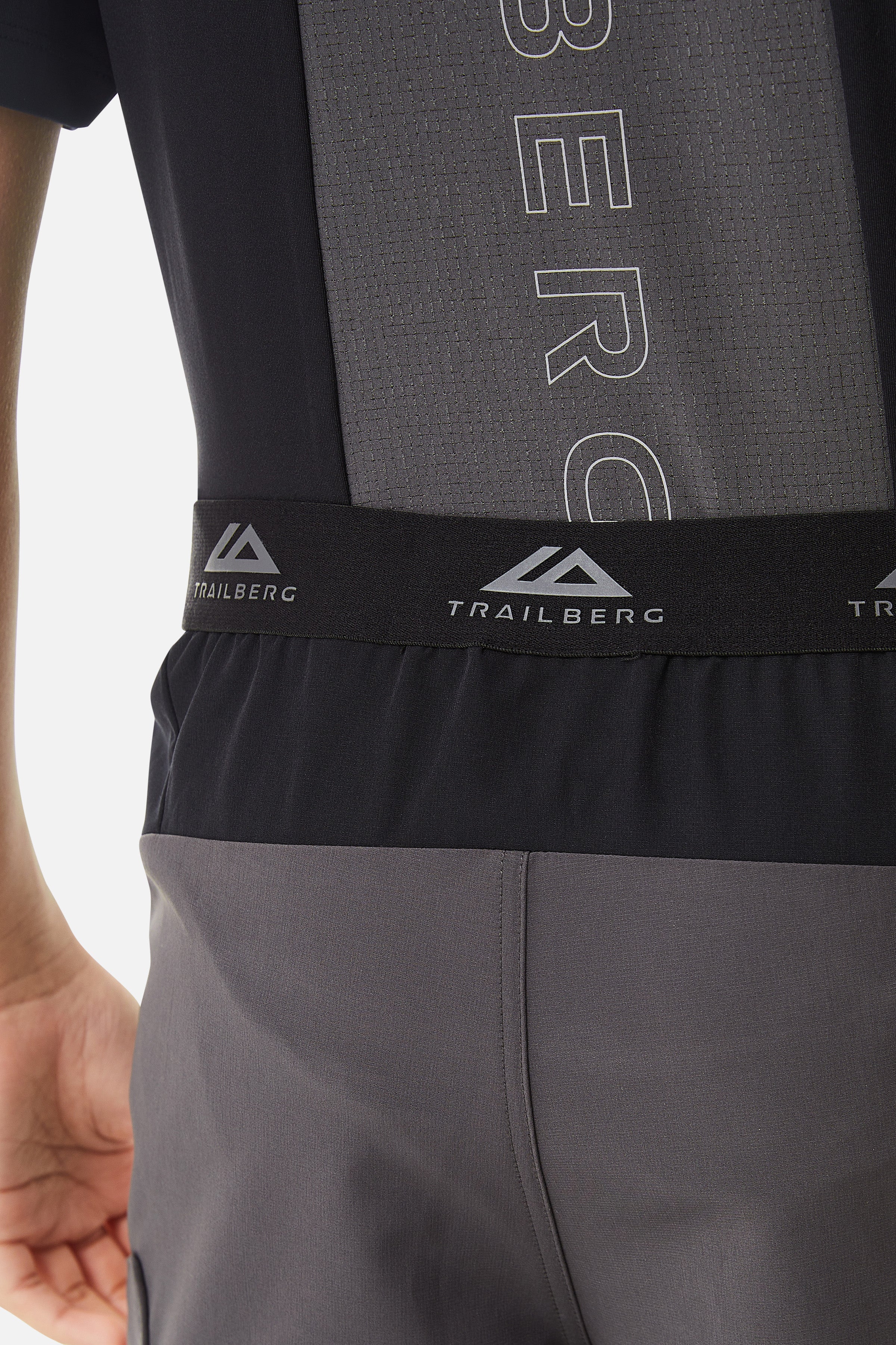 JUNIORS ELBRUS PANT - BLACK/ASPHALT - Image 7
