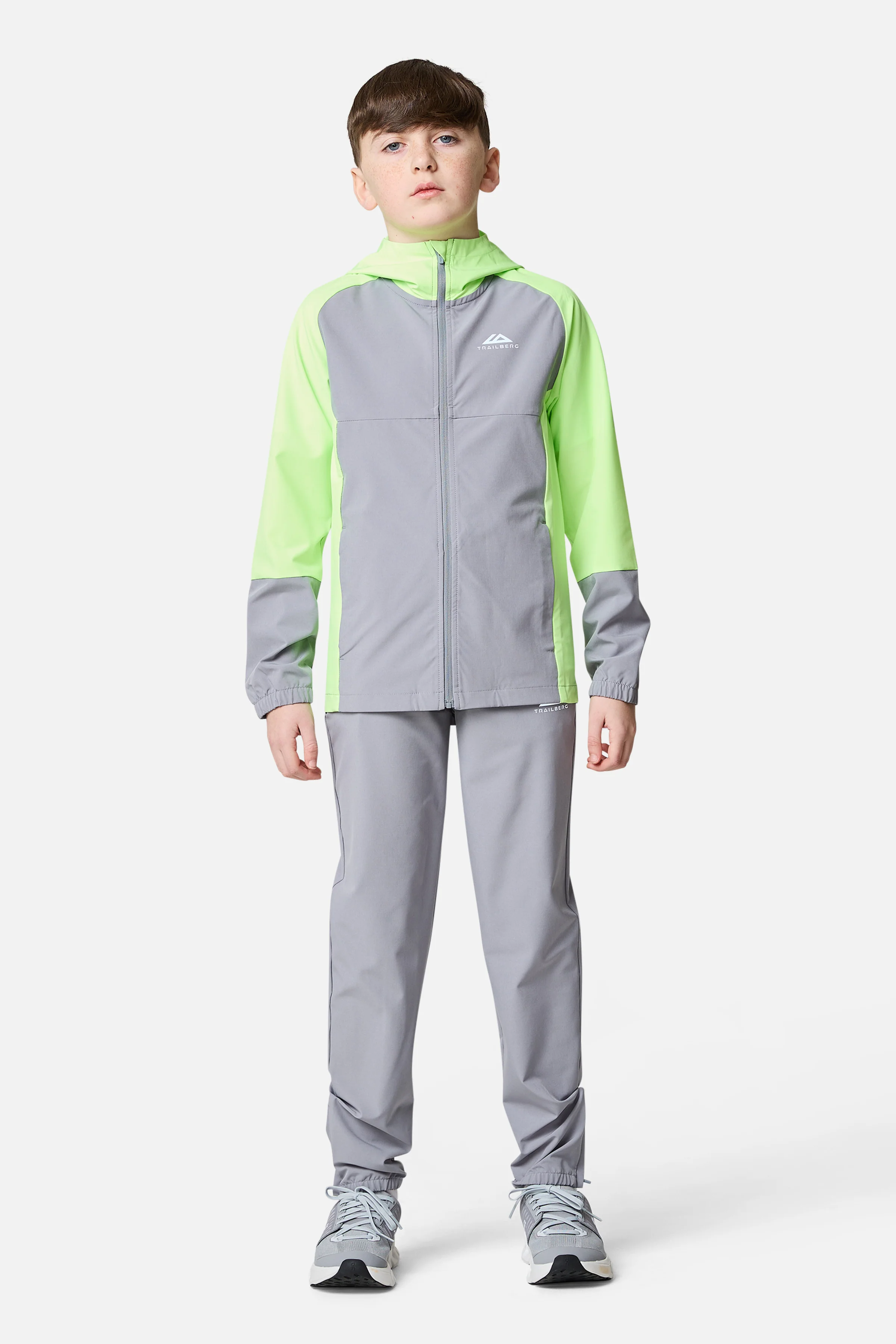 Boys Essentials Pant - Moon Grey - Image 2