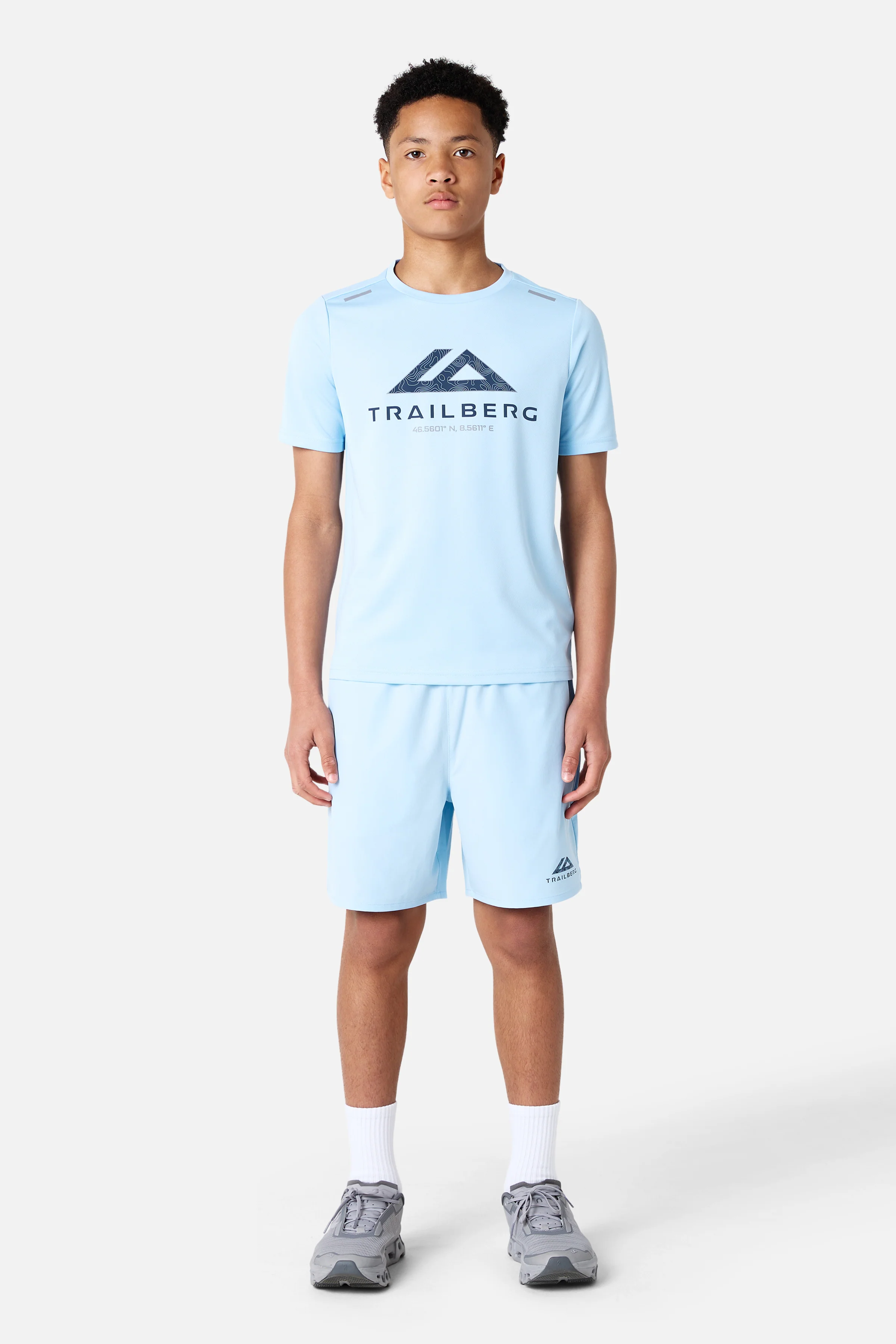 Boys Flex Short - Dove Blue - Image 3