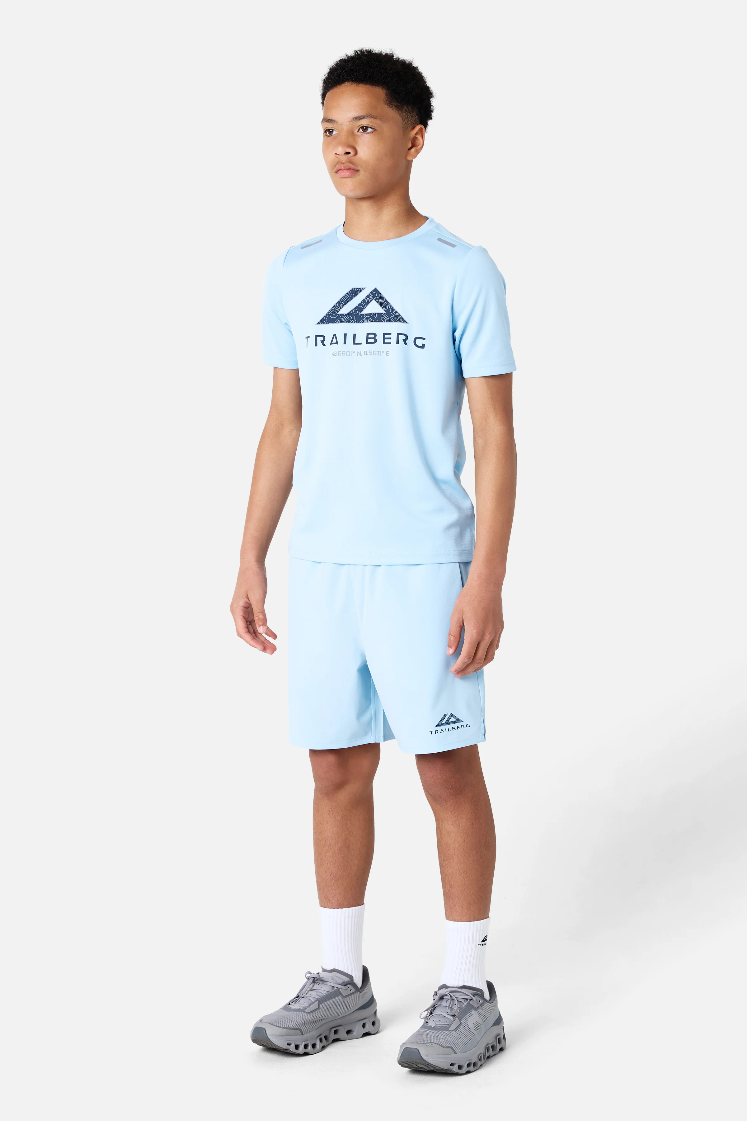 Boys Flex Short - Dove Blue - Image 4