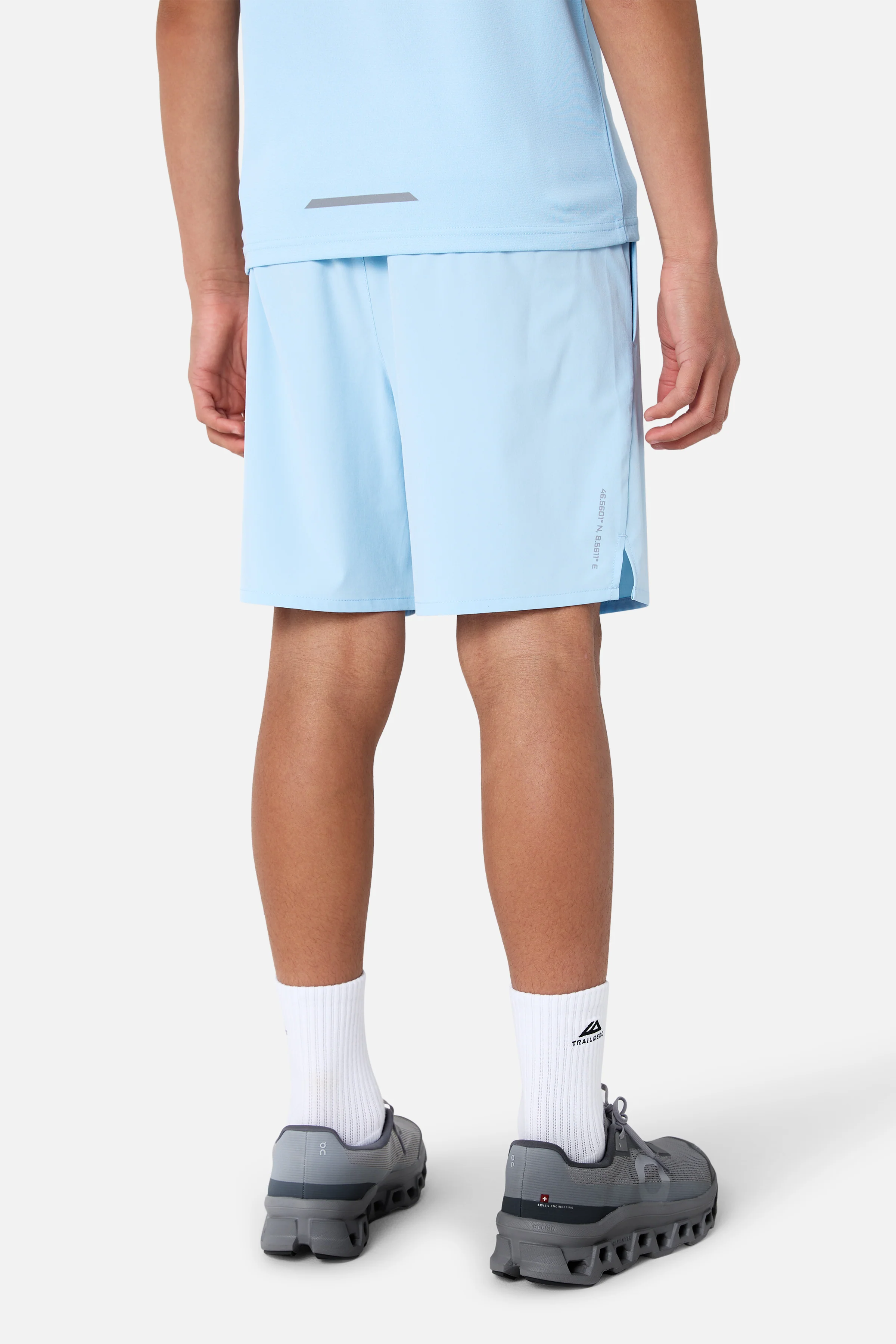 Boys Flex Twinset - Dove Blue - Image 6