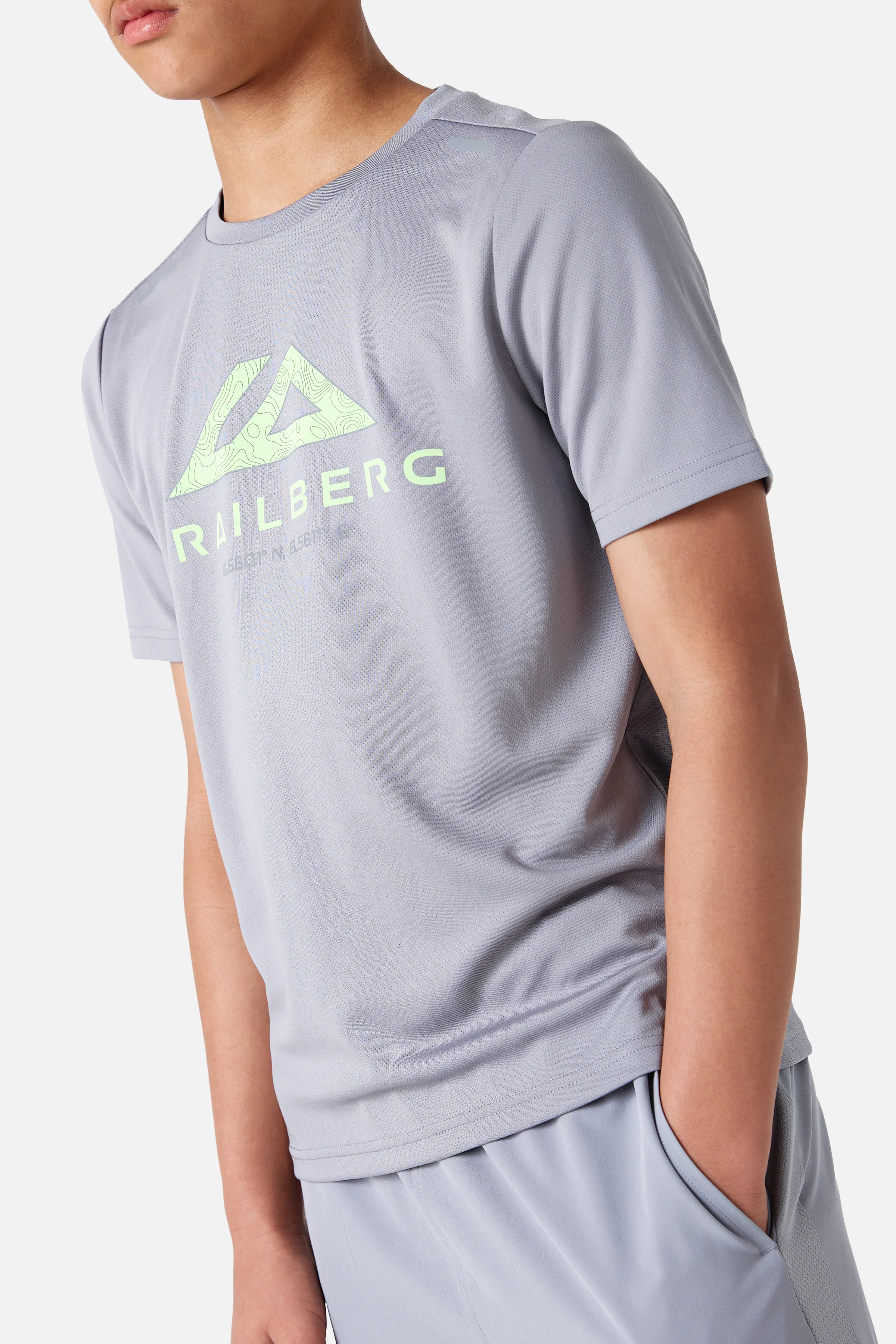 Boys Flex Twinset - Moon Grey - Image 3