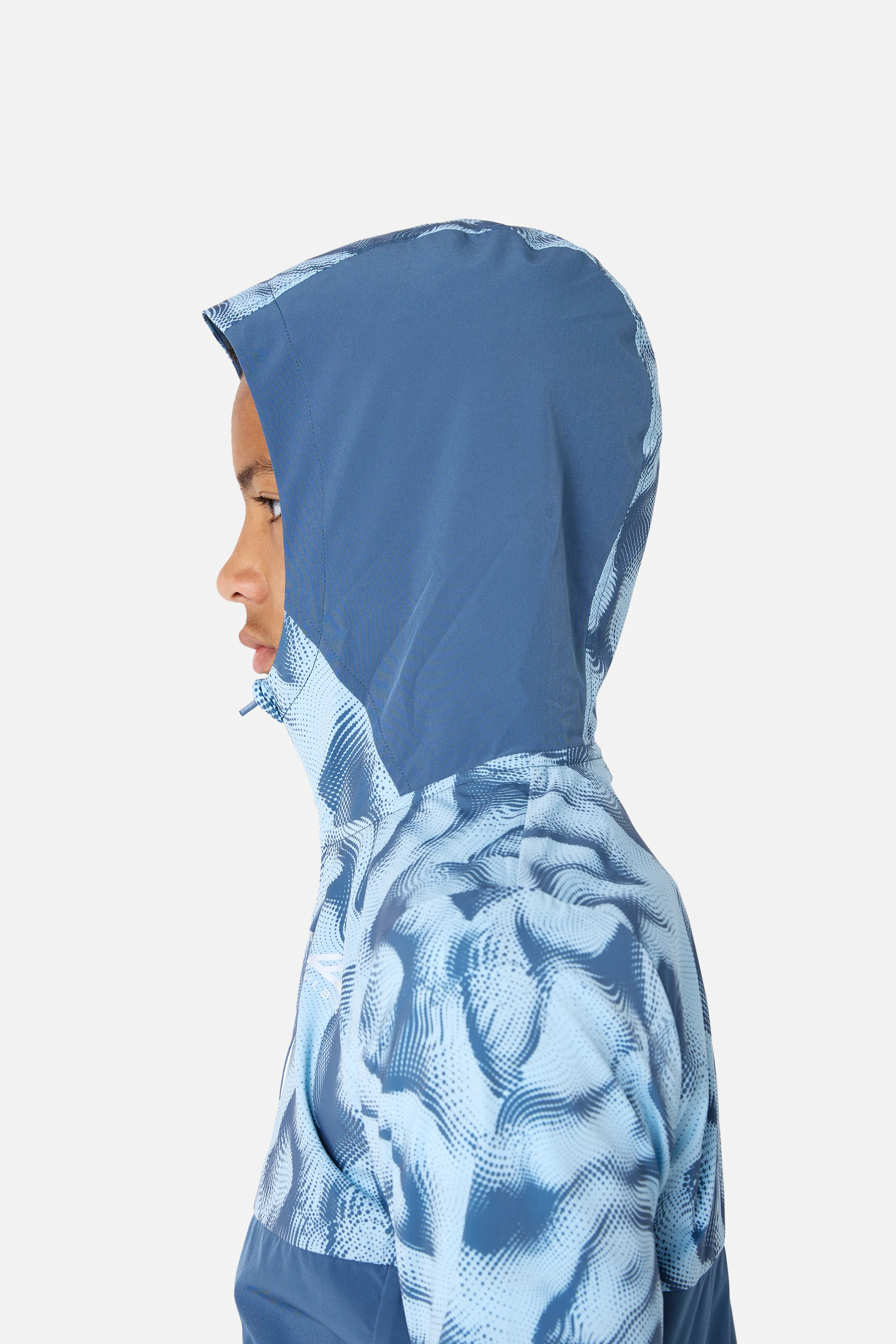Boys Kinetic Windbreaker - Breeze/Dove Blue - Image 4