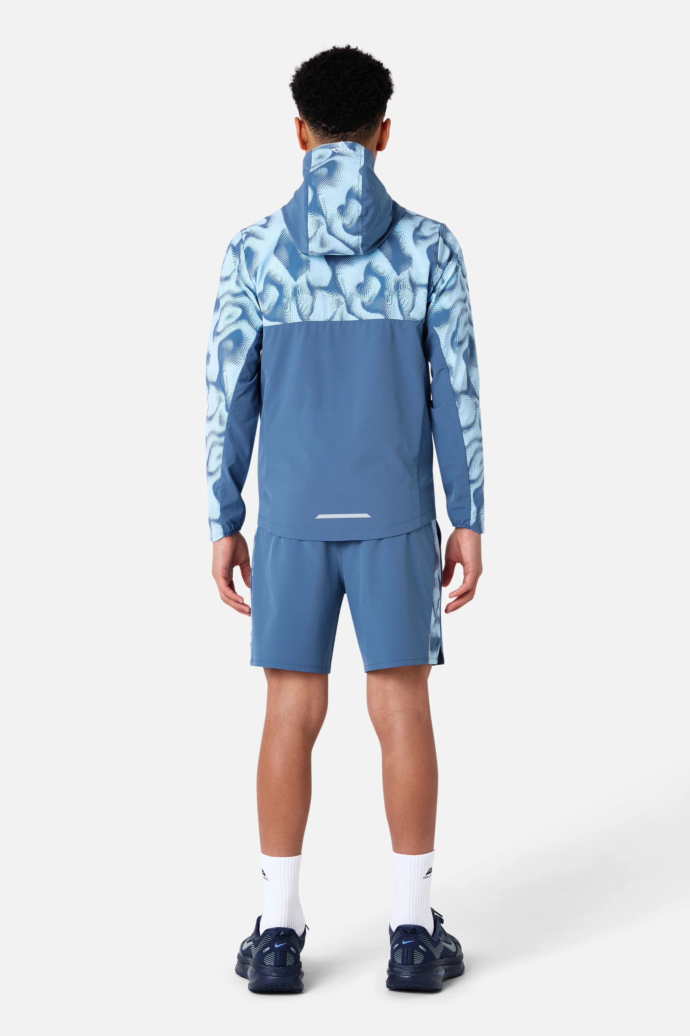 Boys Kinetic Windbreaker - Breeze/Dove Blue - Image 9