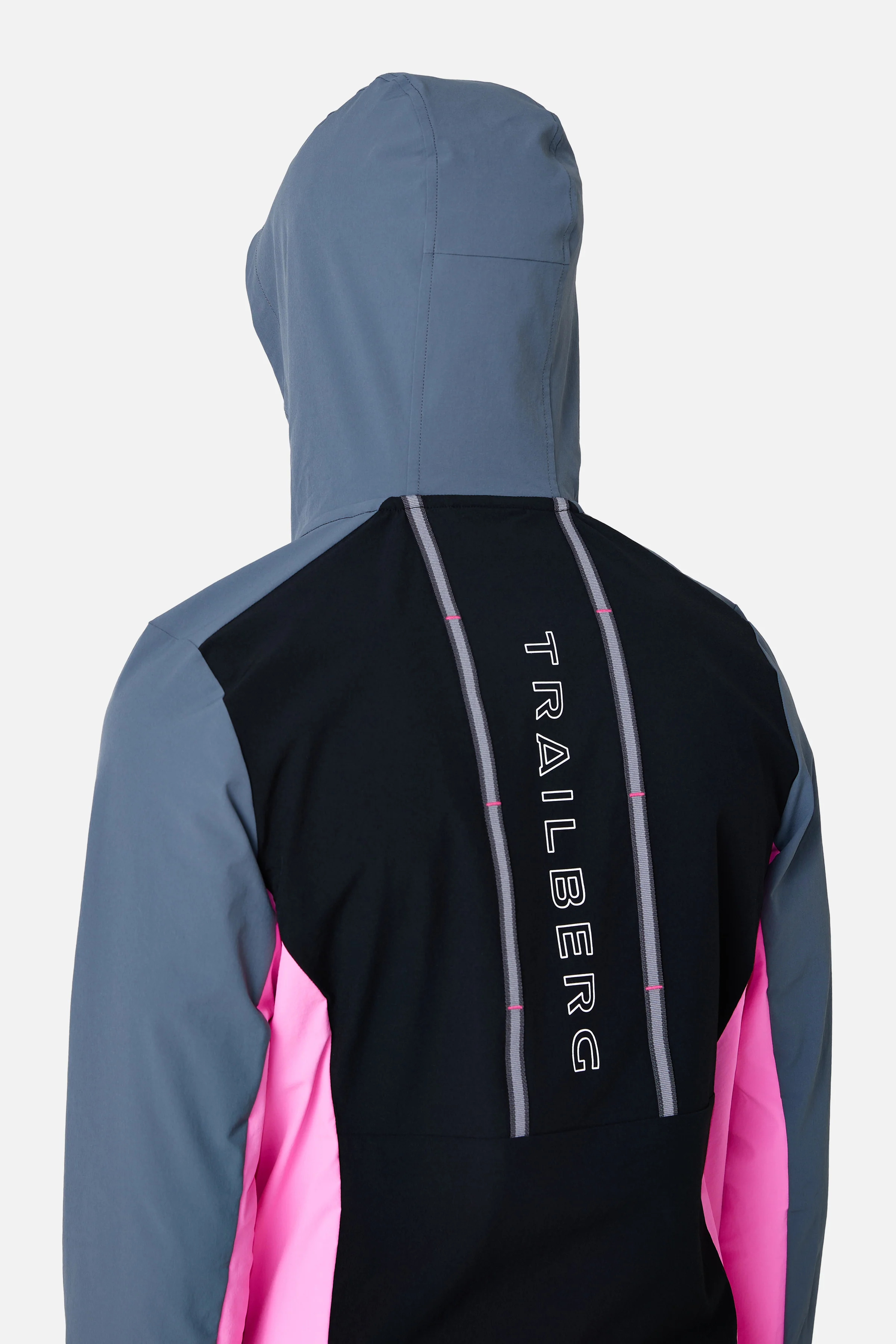 Boys Triathlon 4.0 Windset - Black/Storm Grey/Cosmic Pink - Image 2