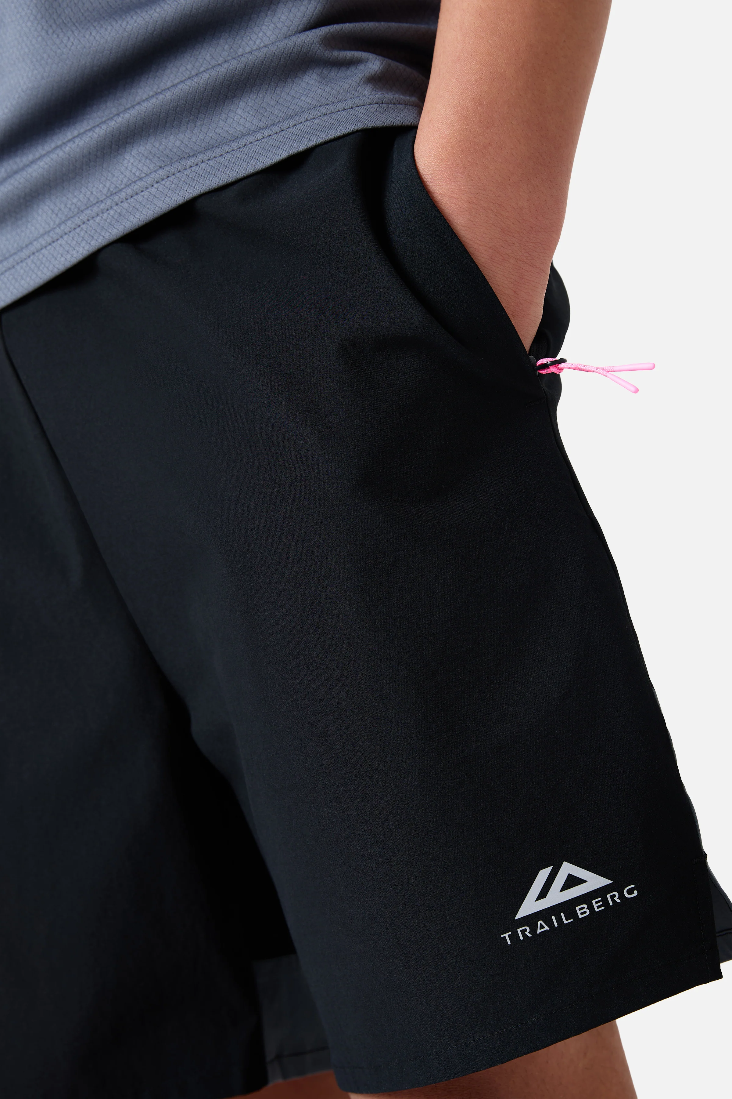 Boys Triathlon 4.0 Windset - Black/Storm Grey/Cosmic Pink - Image 4