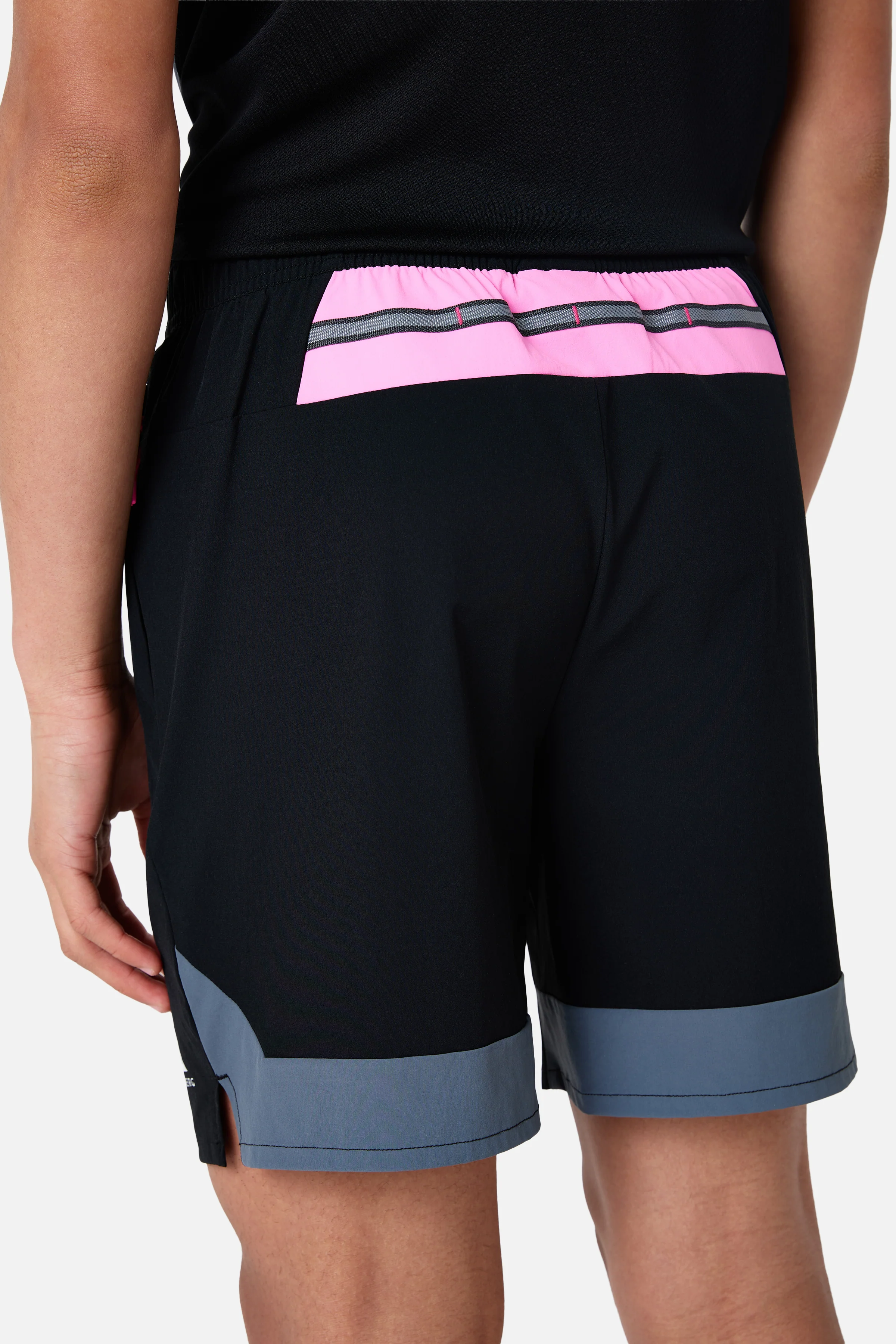 Boys Triathlon 4.0 Windset - Black/Storm Grey/Cosmic Pink - Image 6