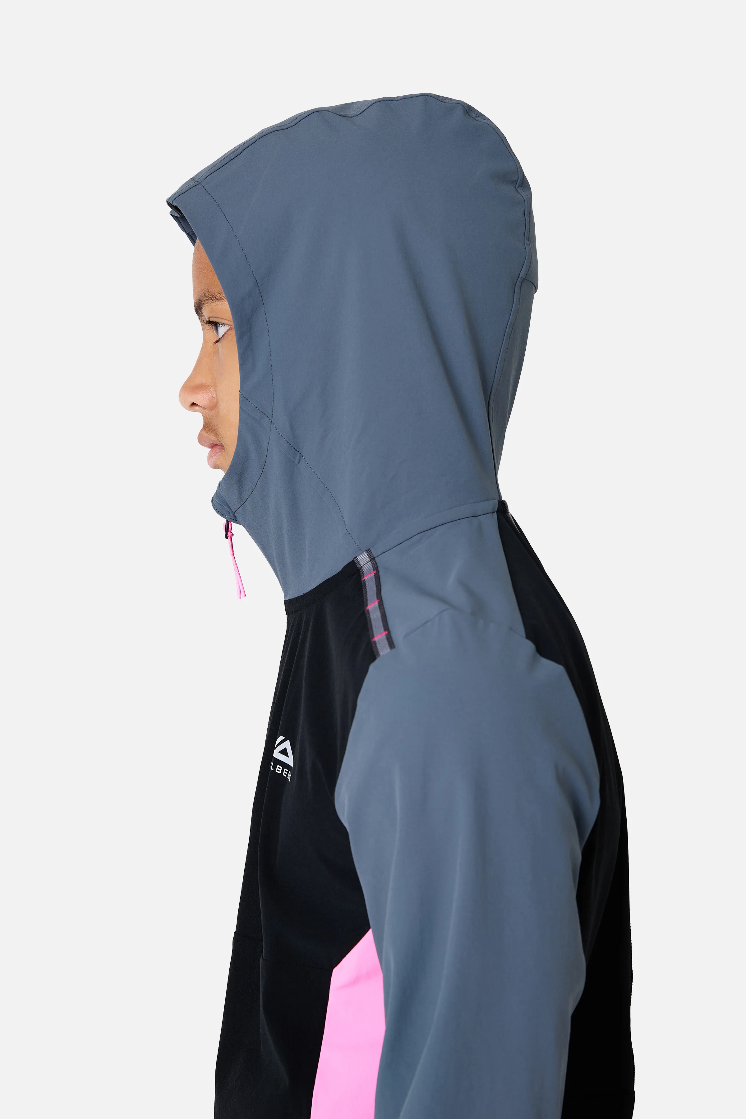Boys Triathlon 4.0 Windset - Black/Storm Grey/Cosmic Pink - Image 7