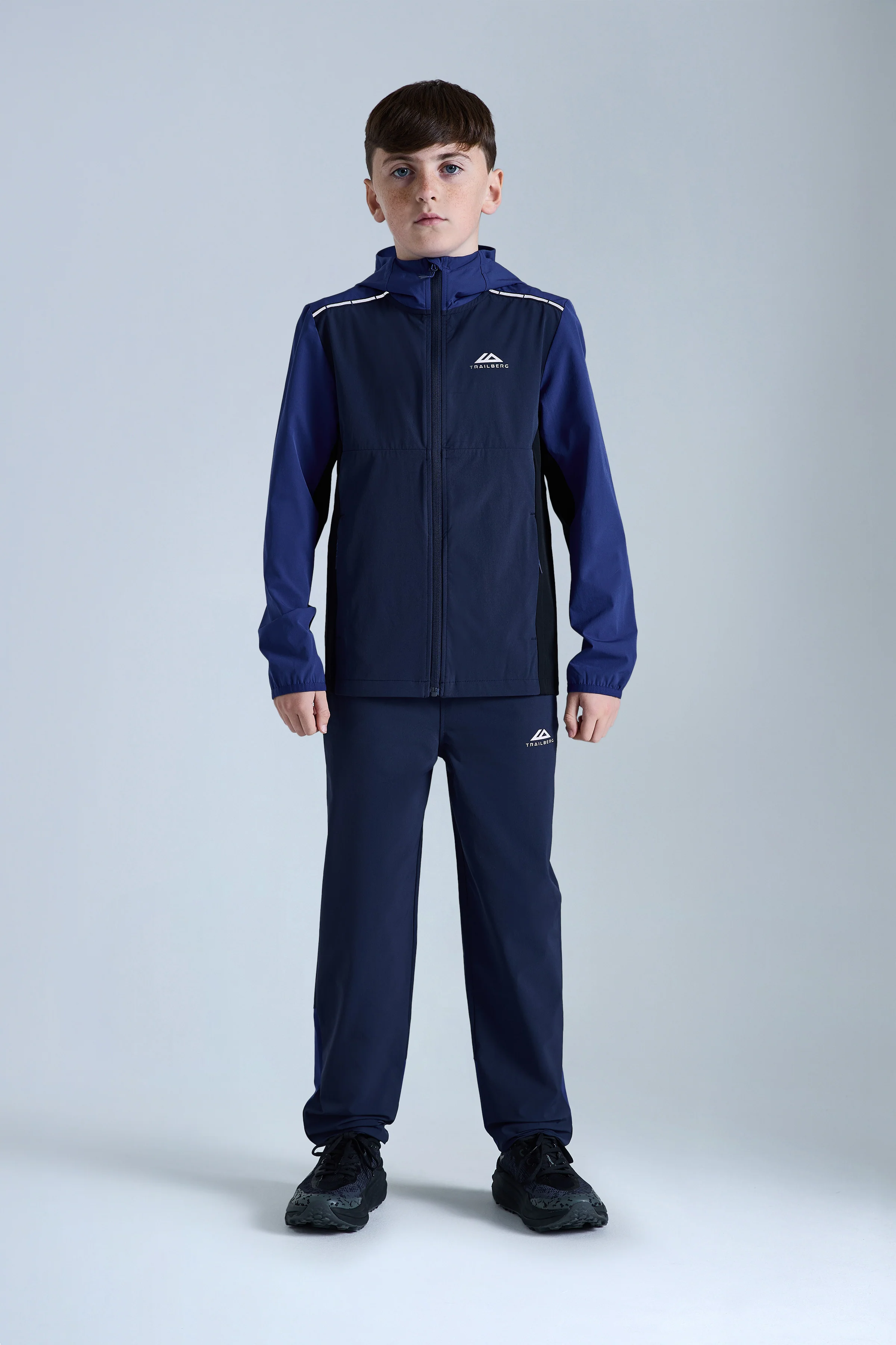 Boys Triathlon 2.0 Woven Pant - Navy Blue/Space Blue - Image 2