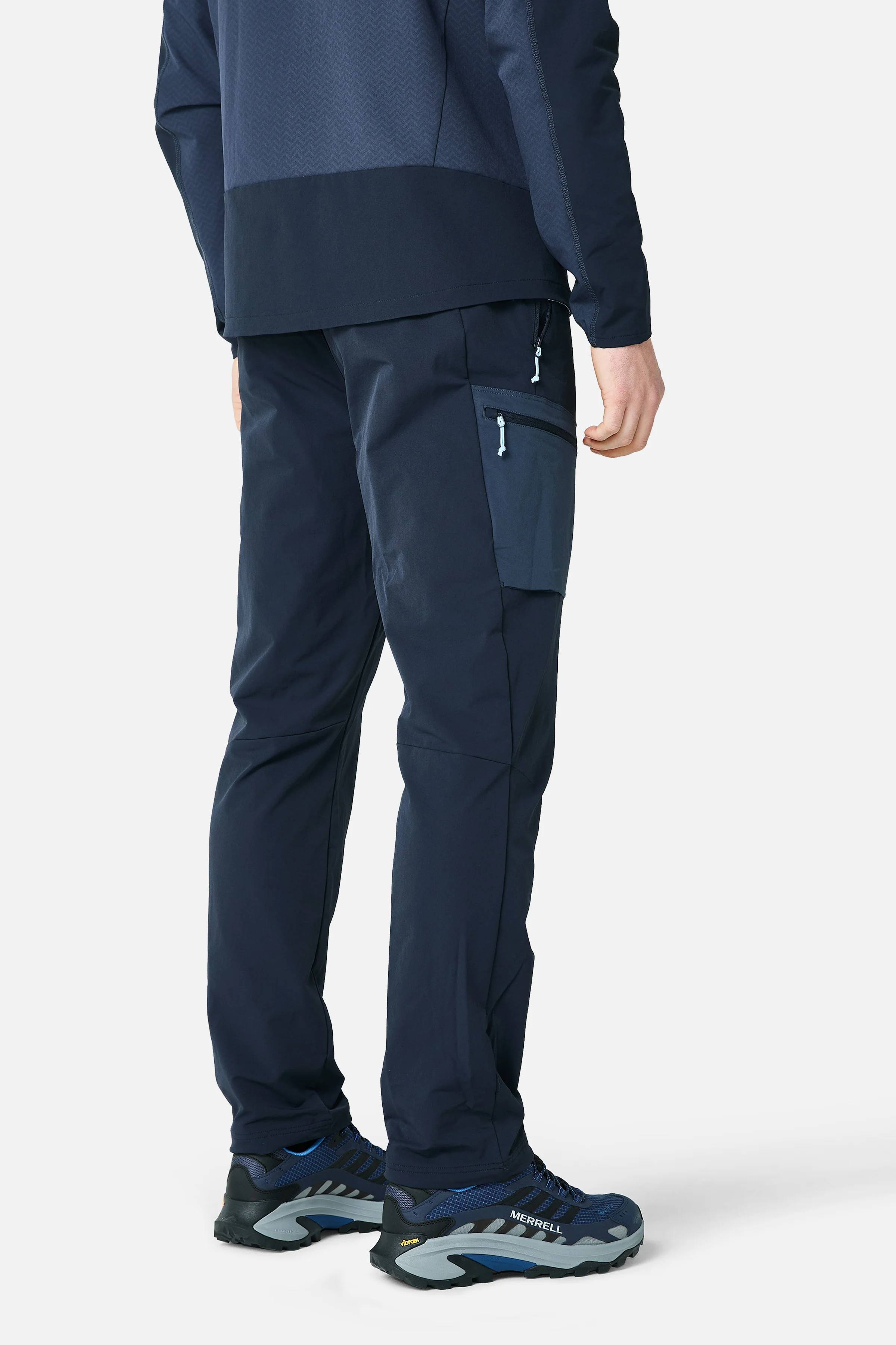 Caldera Outdoor Pant - Deep Ocean/Storm Blue - Image 3