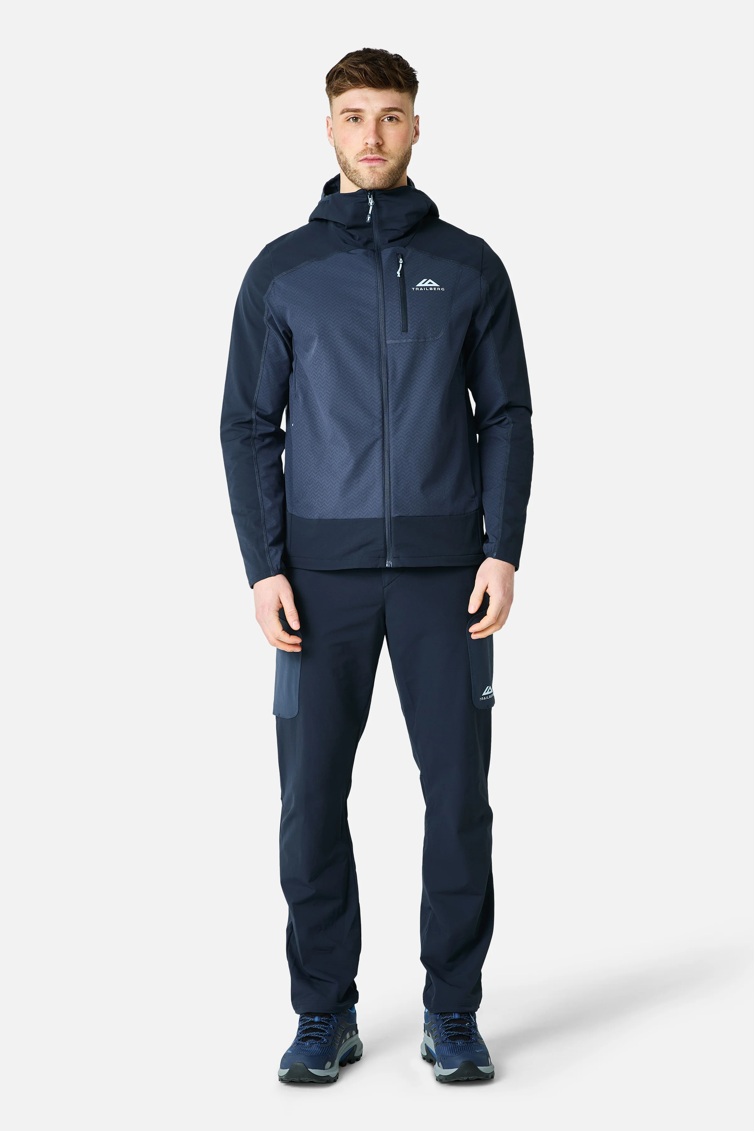 Caldera Outdoor Pant - Deep Ocean/Storm Blue - Image 6