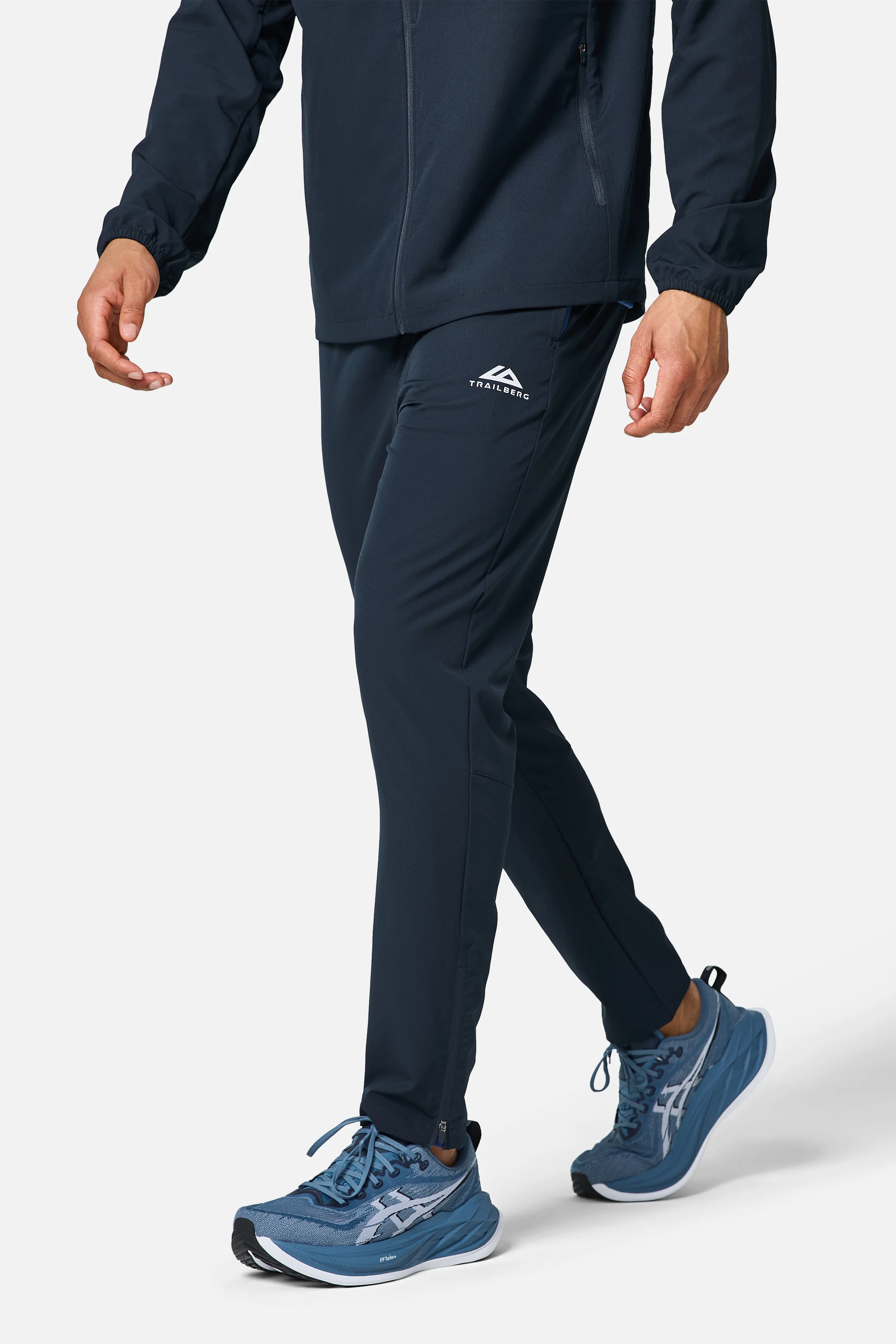 AW25 Cloud Pant - Deep Ocean/Chroma Blue - Image 2