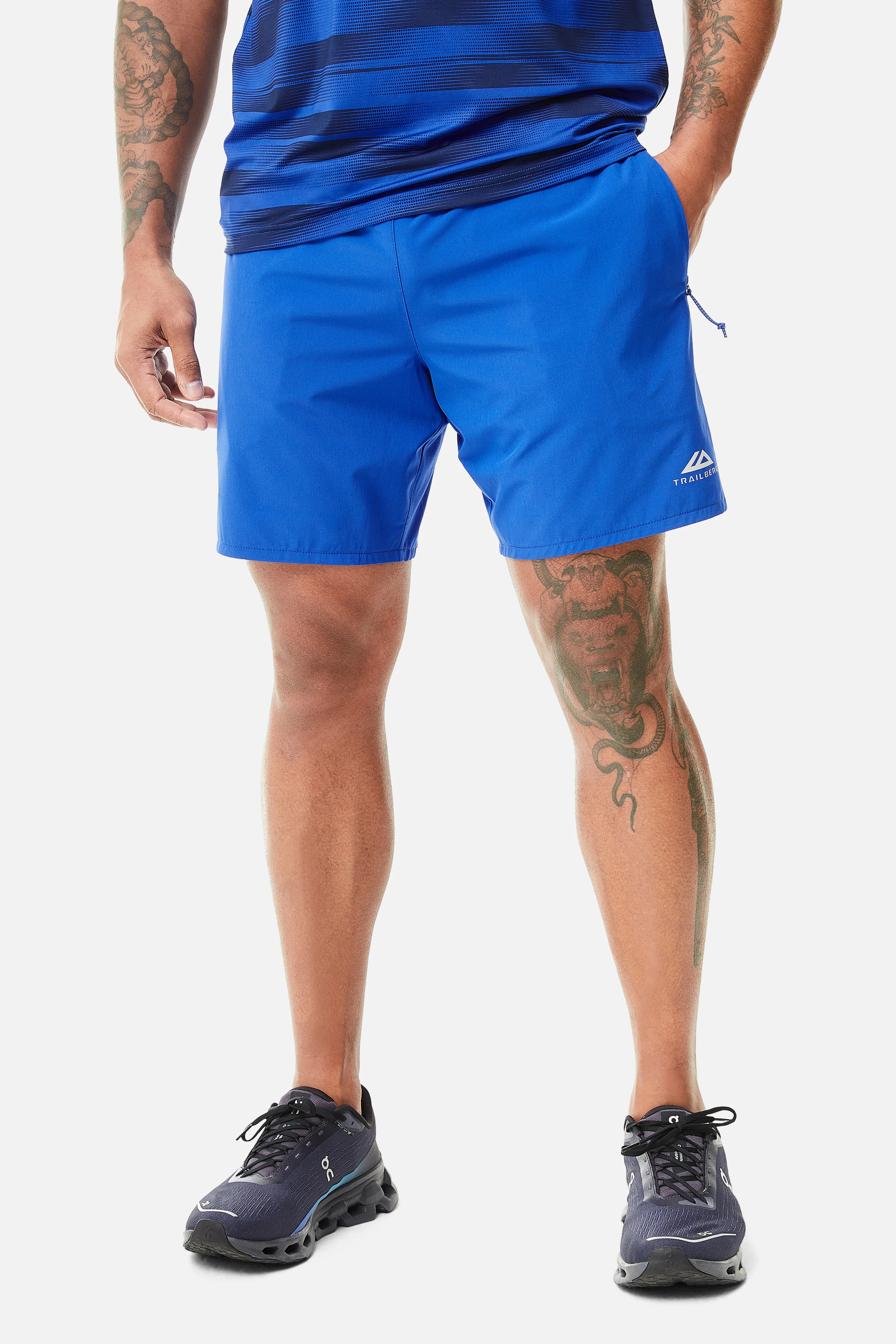 Dimension 2.0 Short - Twilight Haze/Navy Blue - Image 2