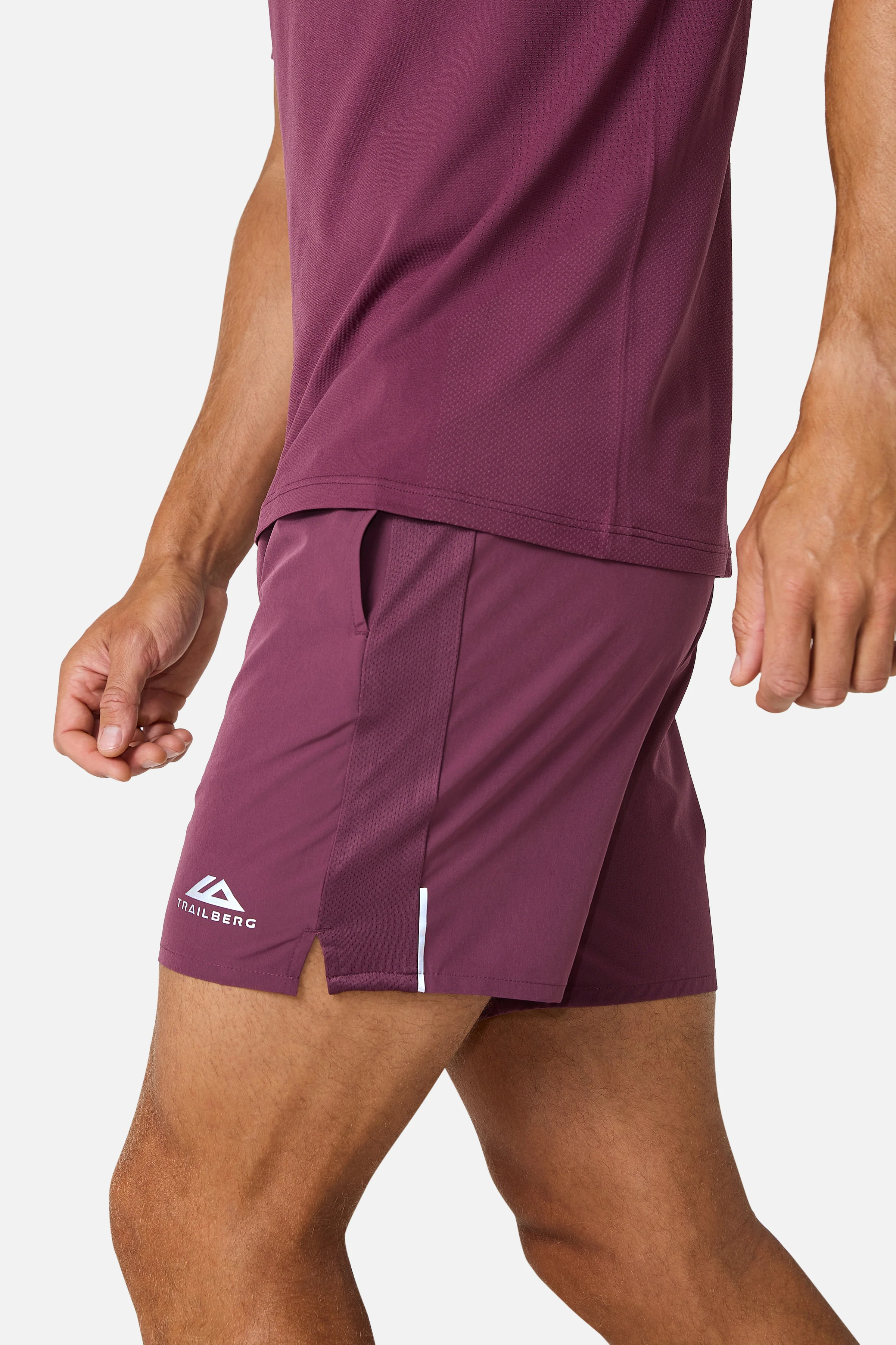 Driftline Seamless Essentials Twinset - Deep Merlot - Image 3