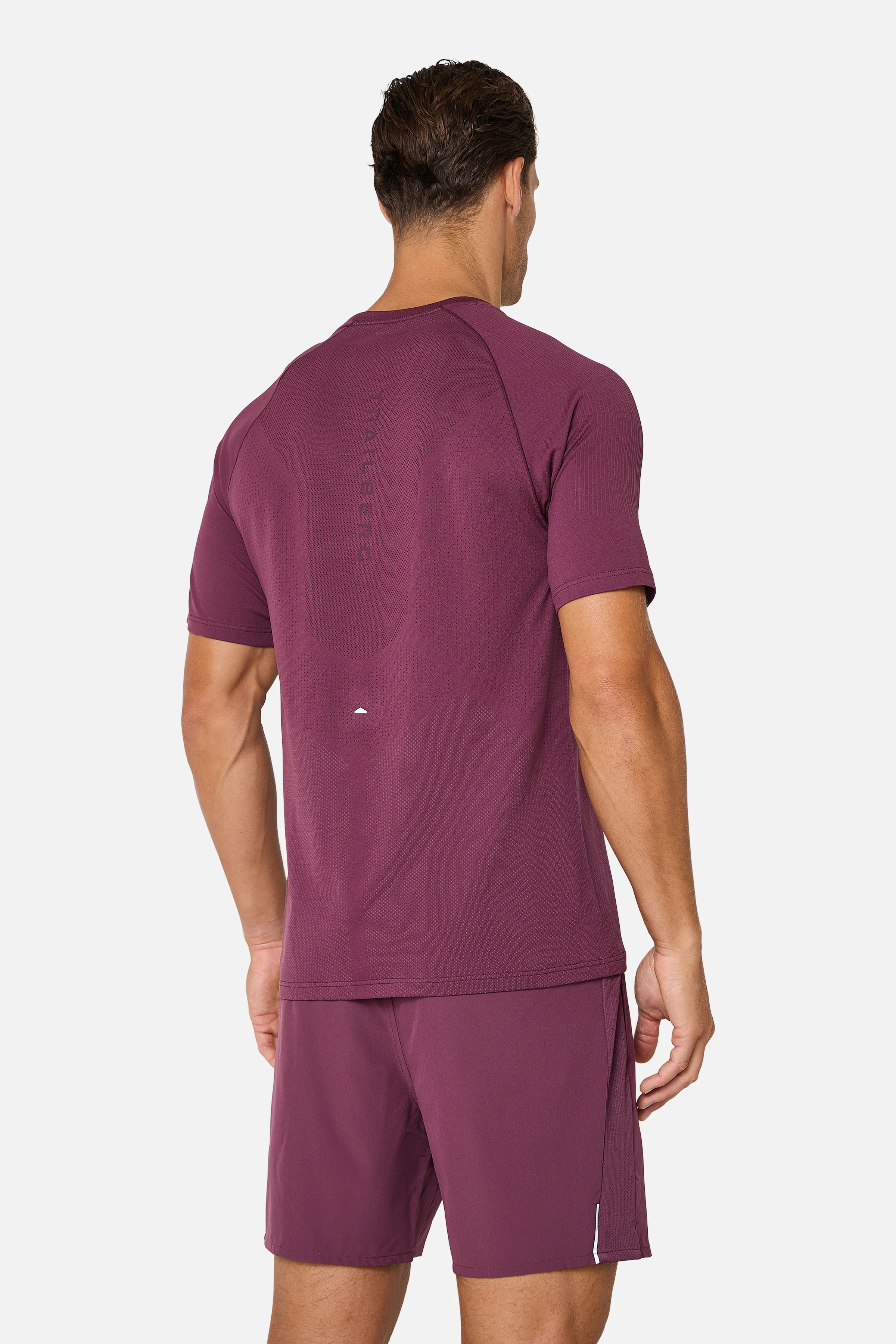 Driftline Seamless Essentials Twinset - Deep Merlot - Image 4