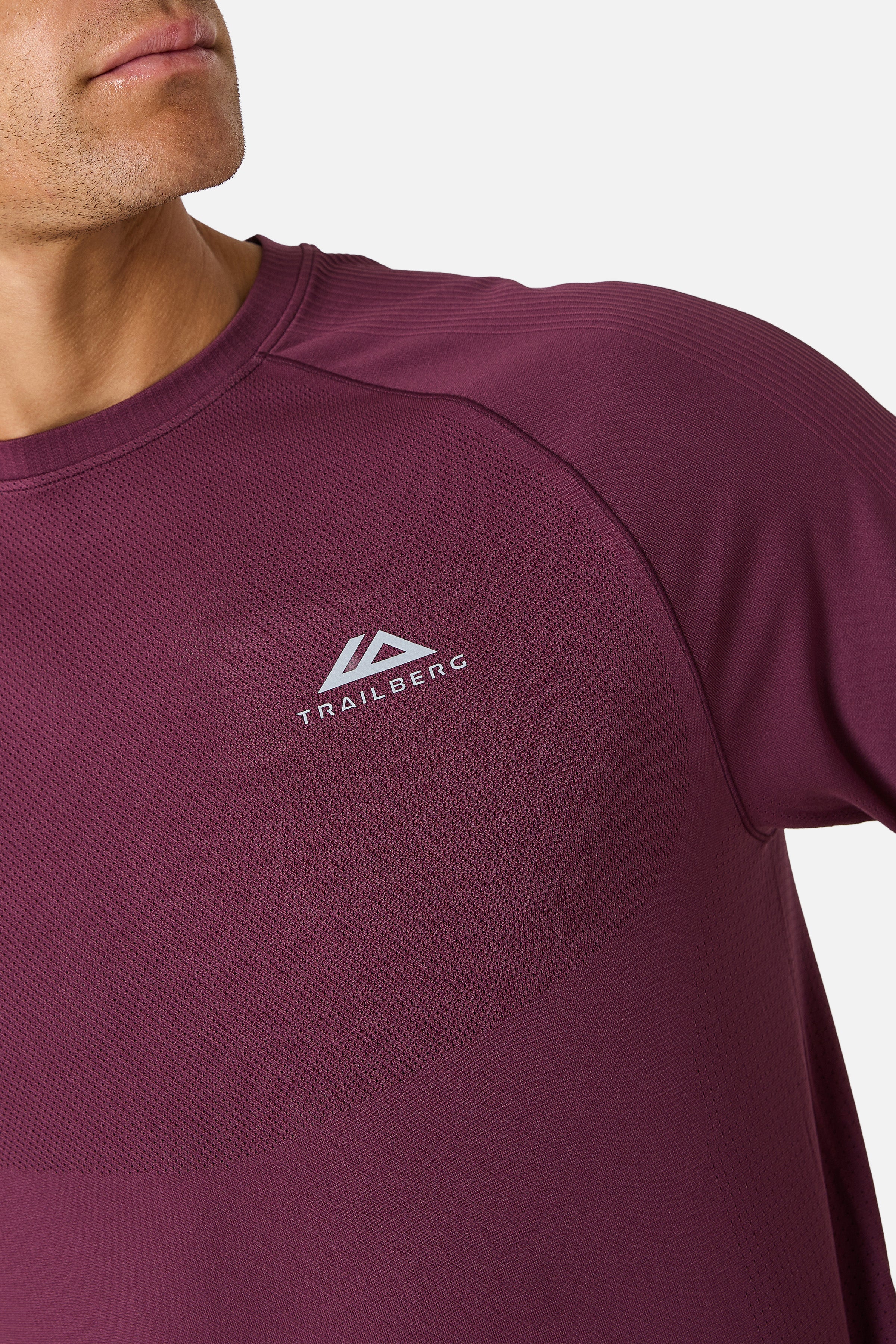 Driftline Seamless Essentials Twinset - Deep Merlot - Image 5