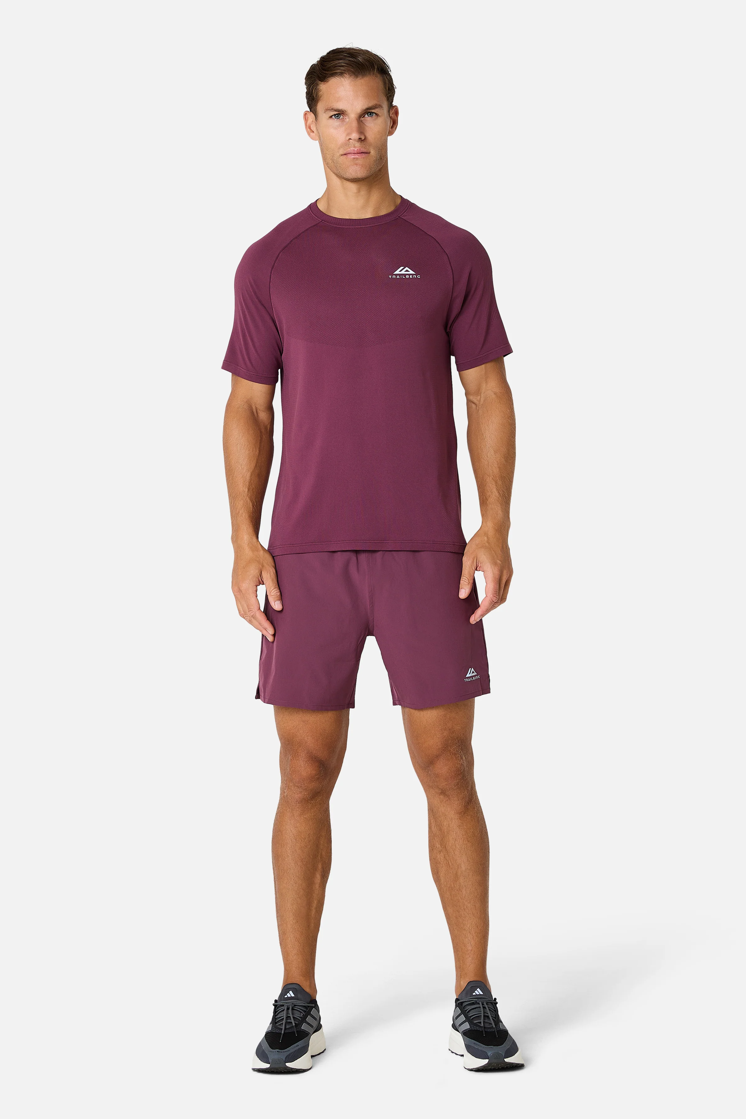 Driftline Seamless Essentials Twinset - Deep Merlot - Image 8