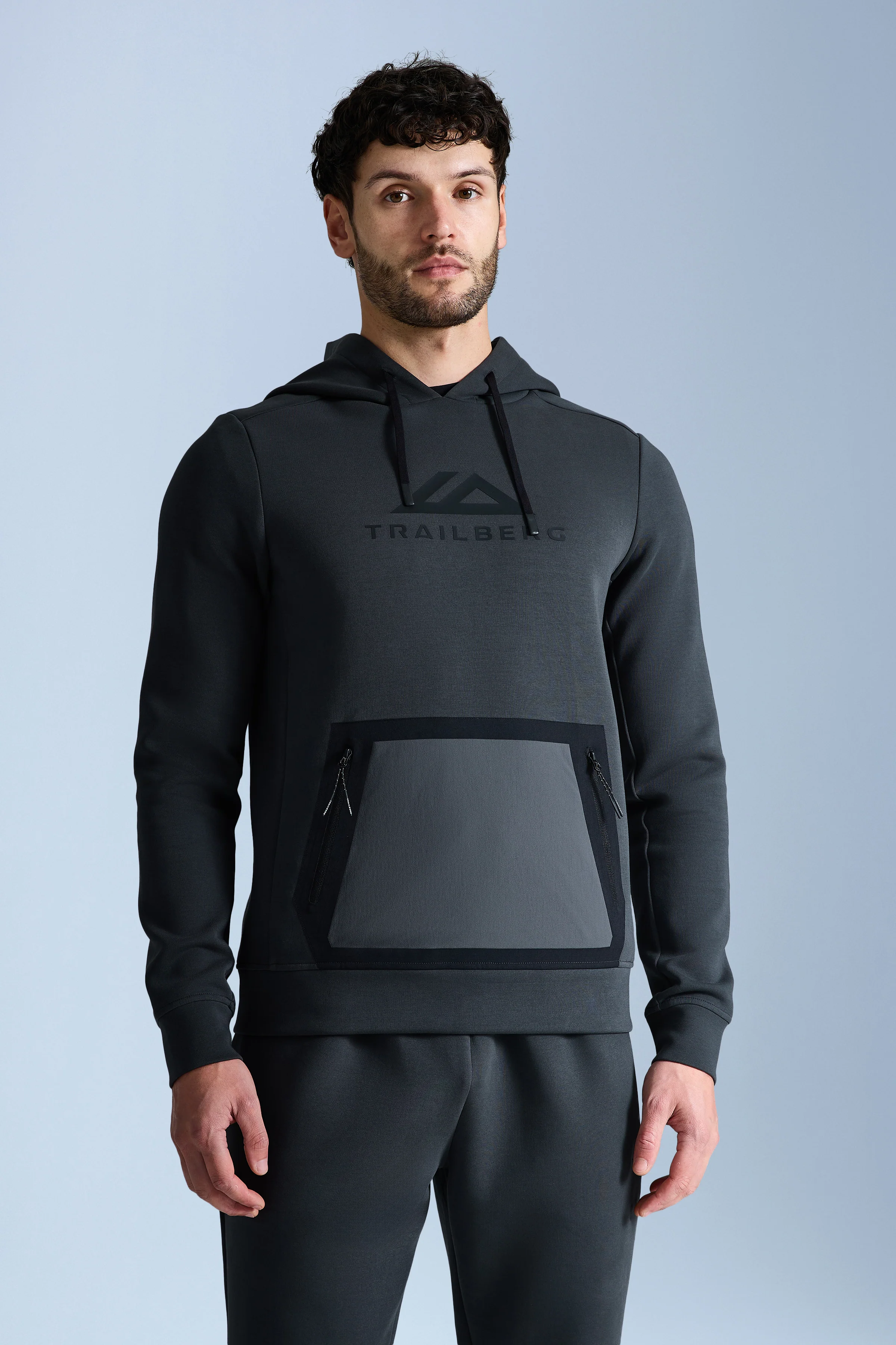 Energy Hood - Black/Volcano Grey