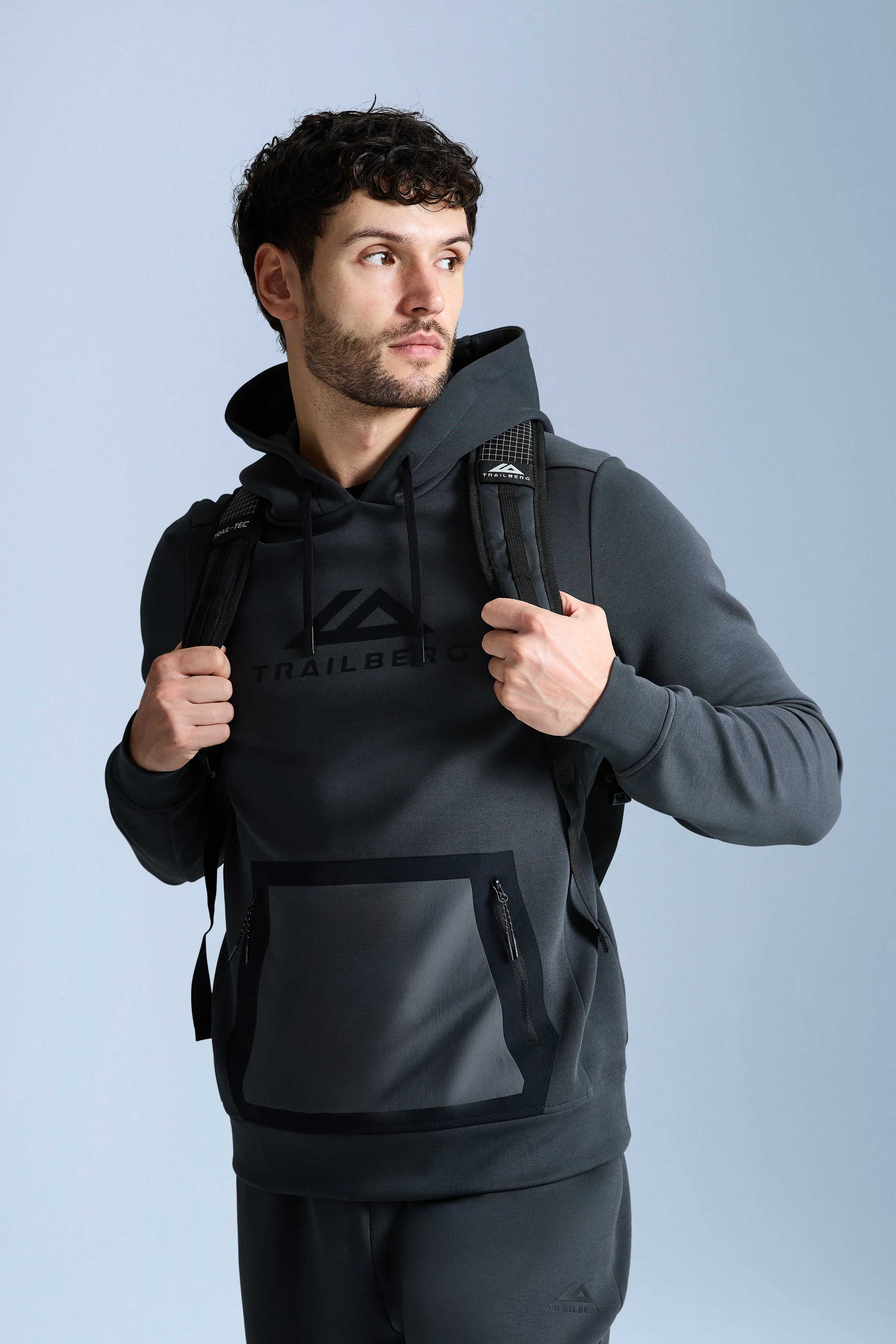Energy Hood - Black/Volcano Grey - Image 2