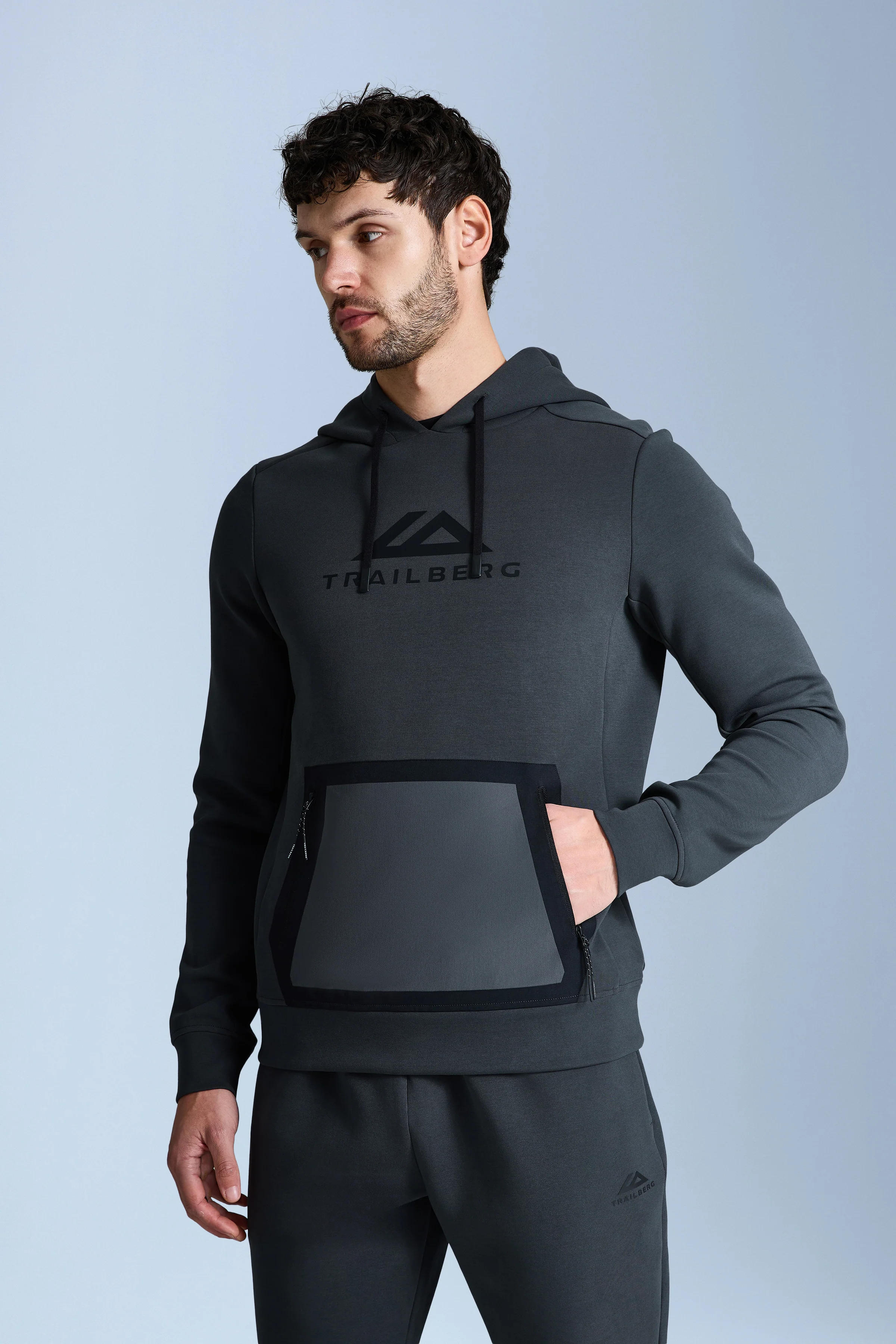 Energy Hood - Black/Volcano Grey - Image 3