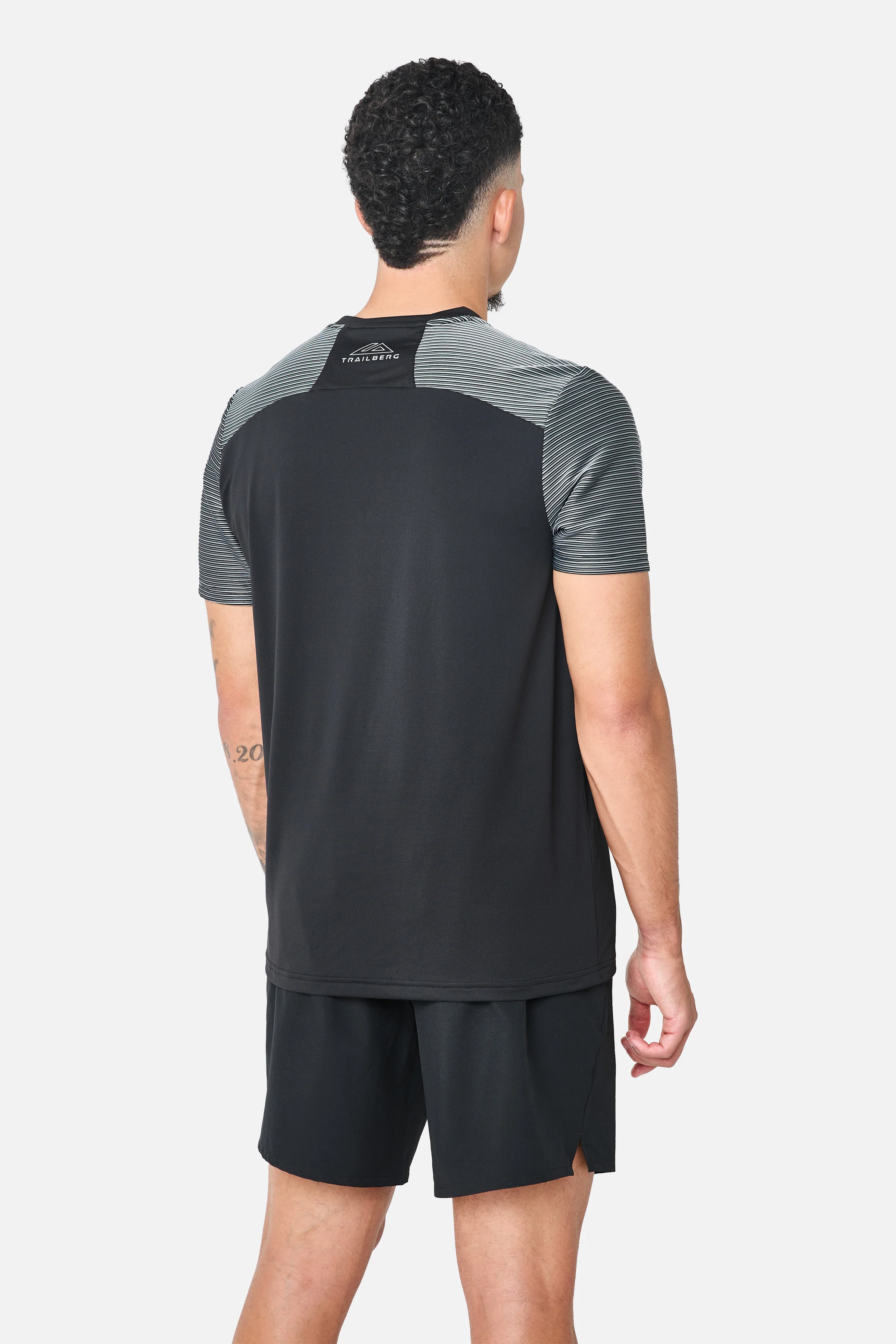 Equator Tee - Black - Image 3