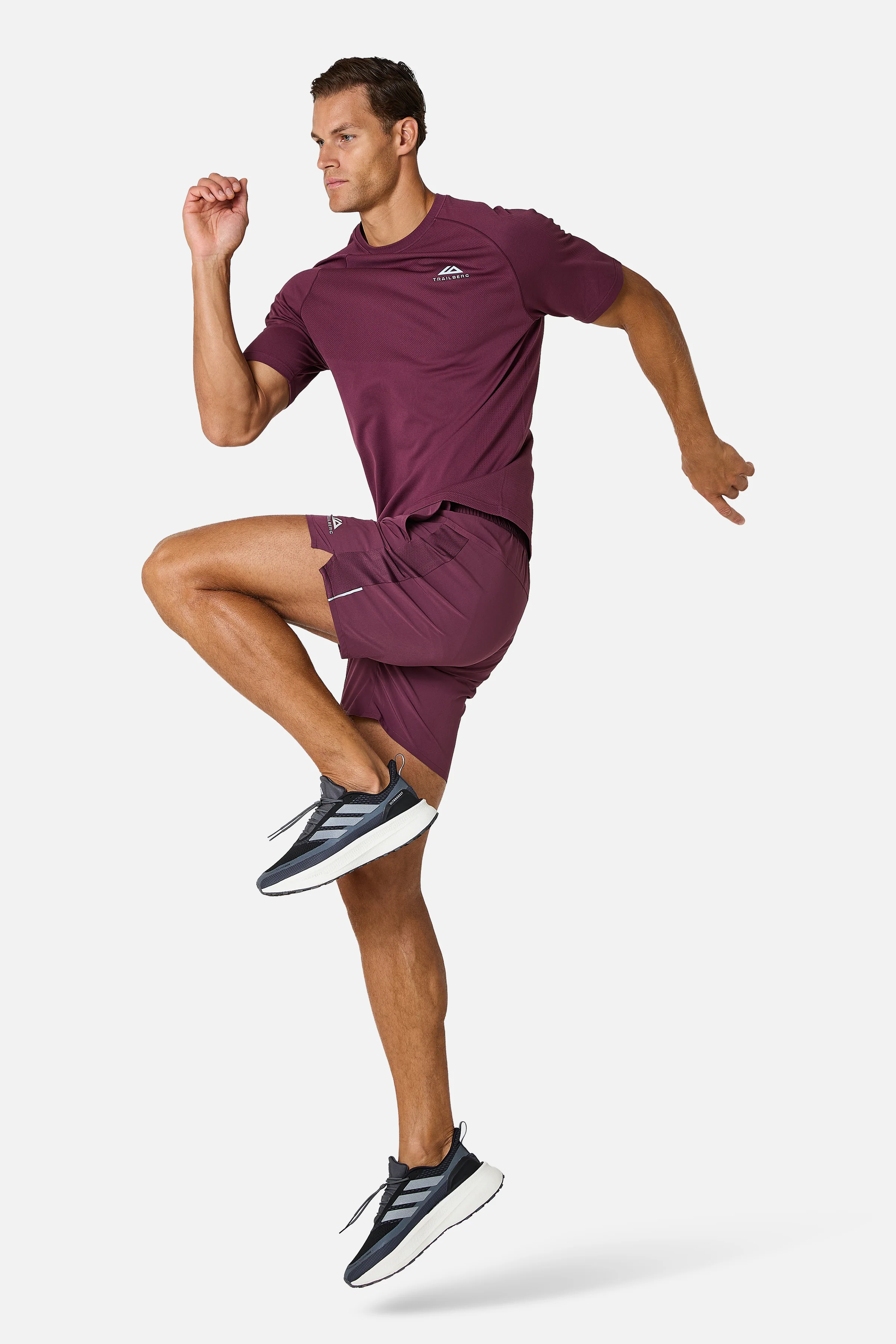 Essentials 2.0 Short - Deep Merlot - Image 5