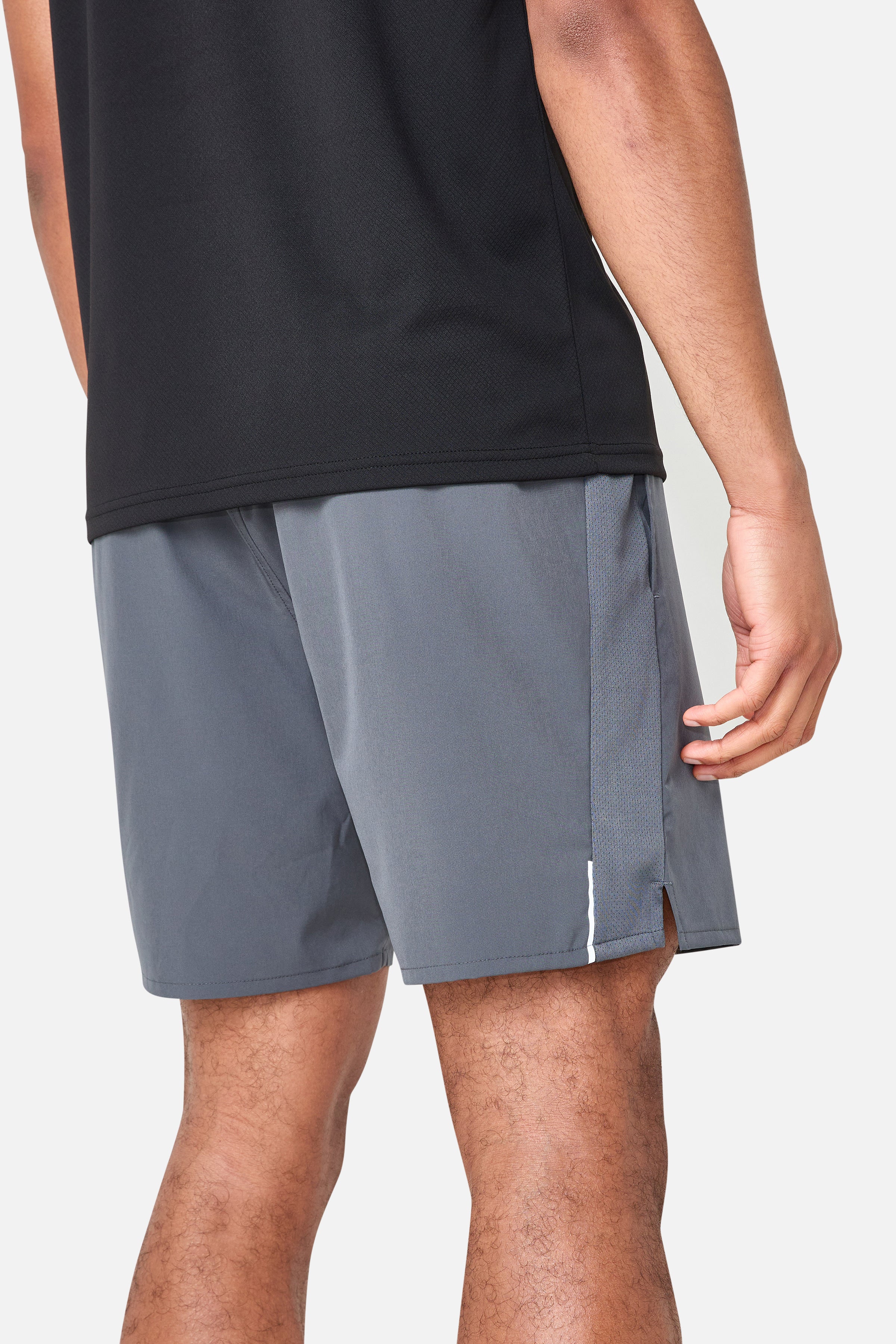 Essentials 2.0 Short - Storm Grey - Image 4