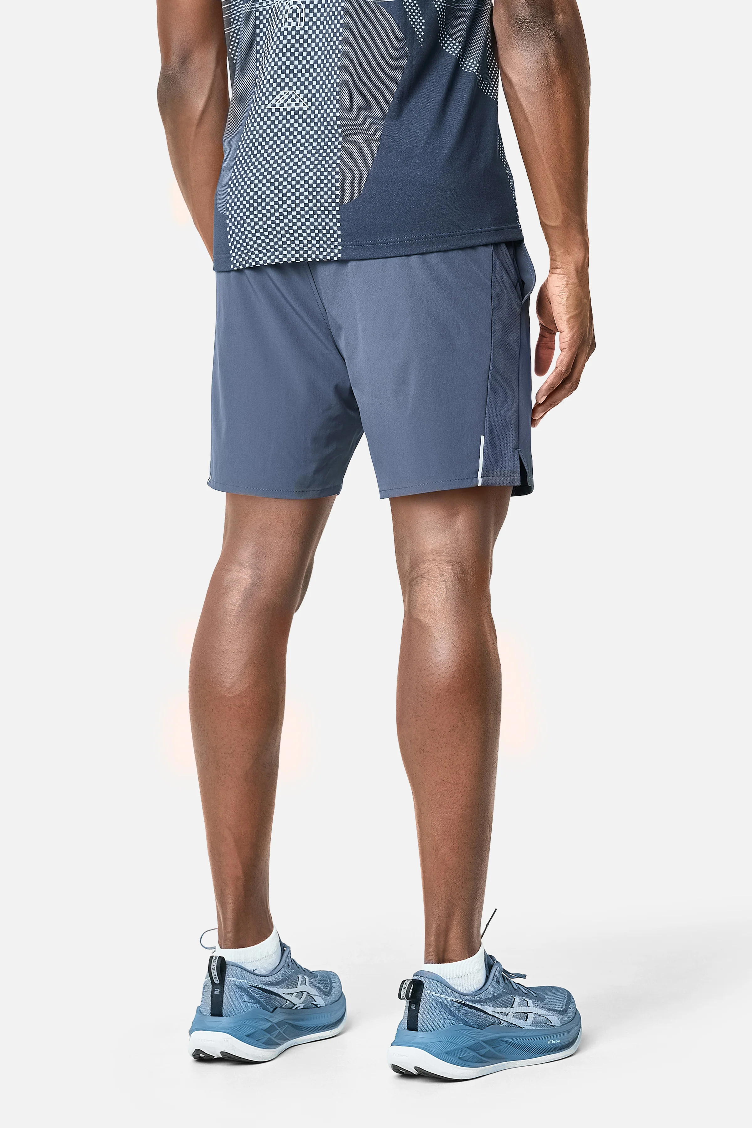 Essentials 2.0 Short - Storm Blue - Image 3