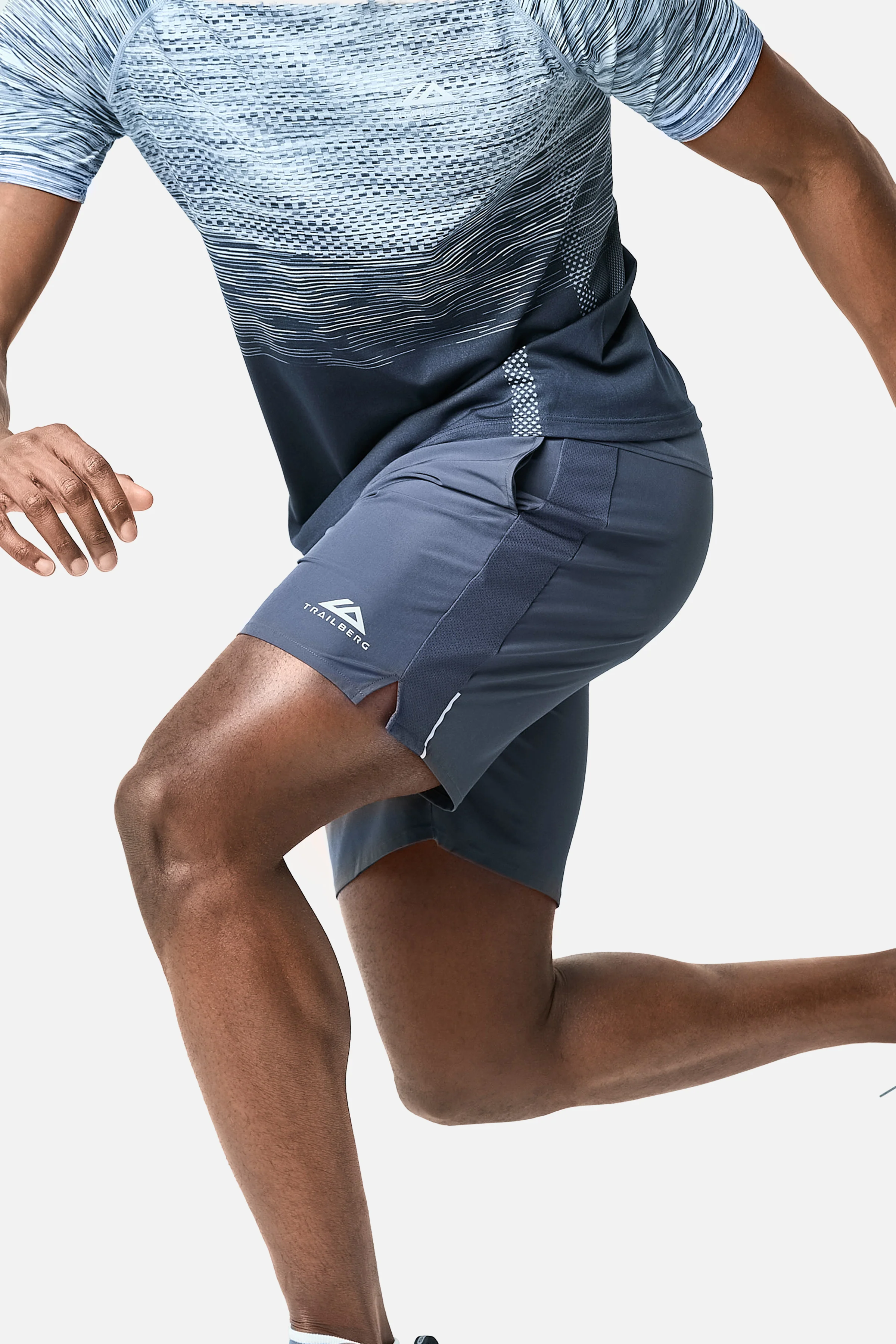Essentials 2.0 Short - Storm Blue - Image 4