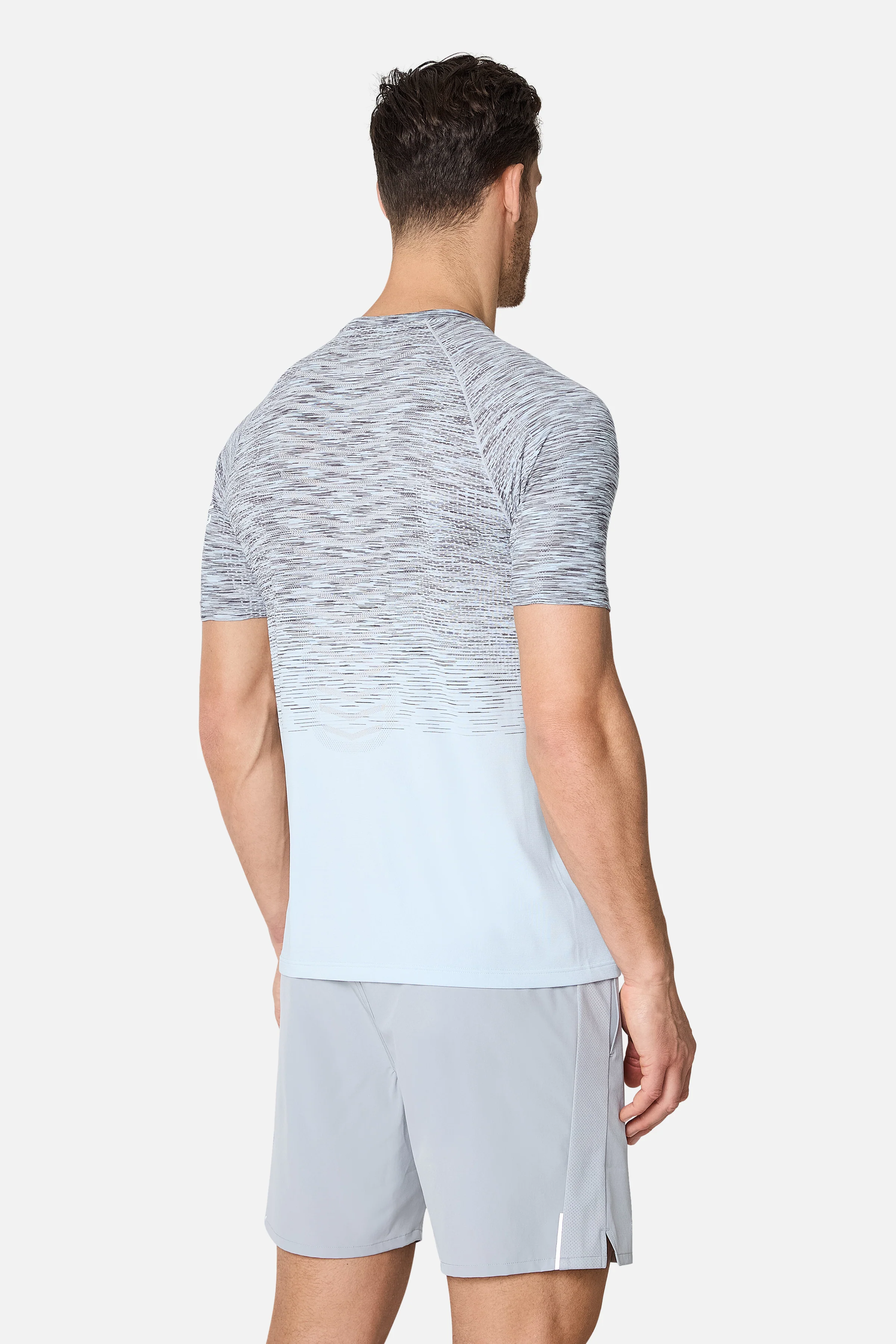 Essentials 2.0 Short - Lunar Grey - Image 4