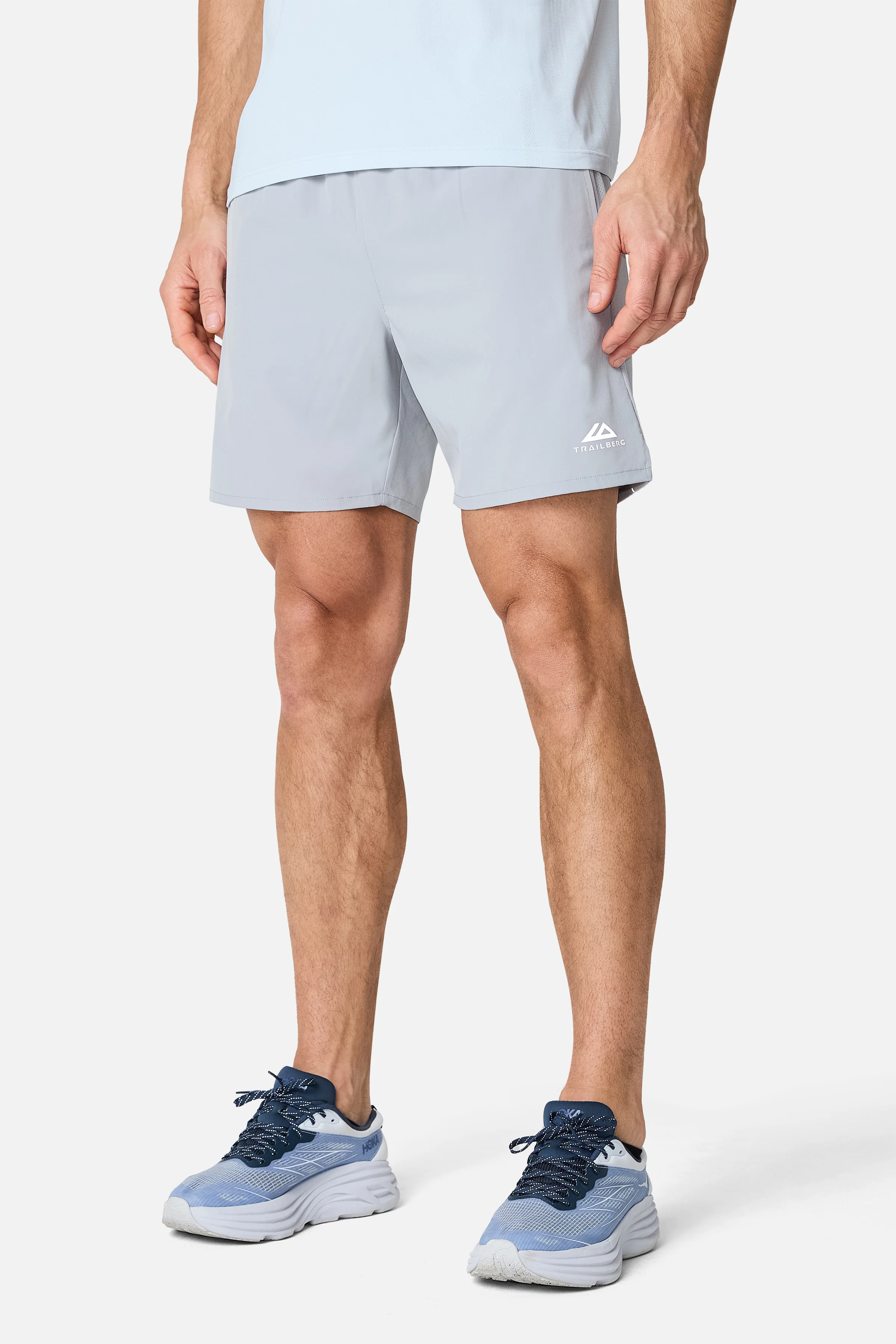 Essentials 2.0 Short - Lunar Grey - Image 5