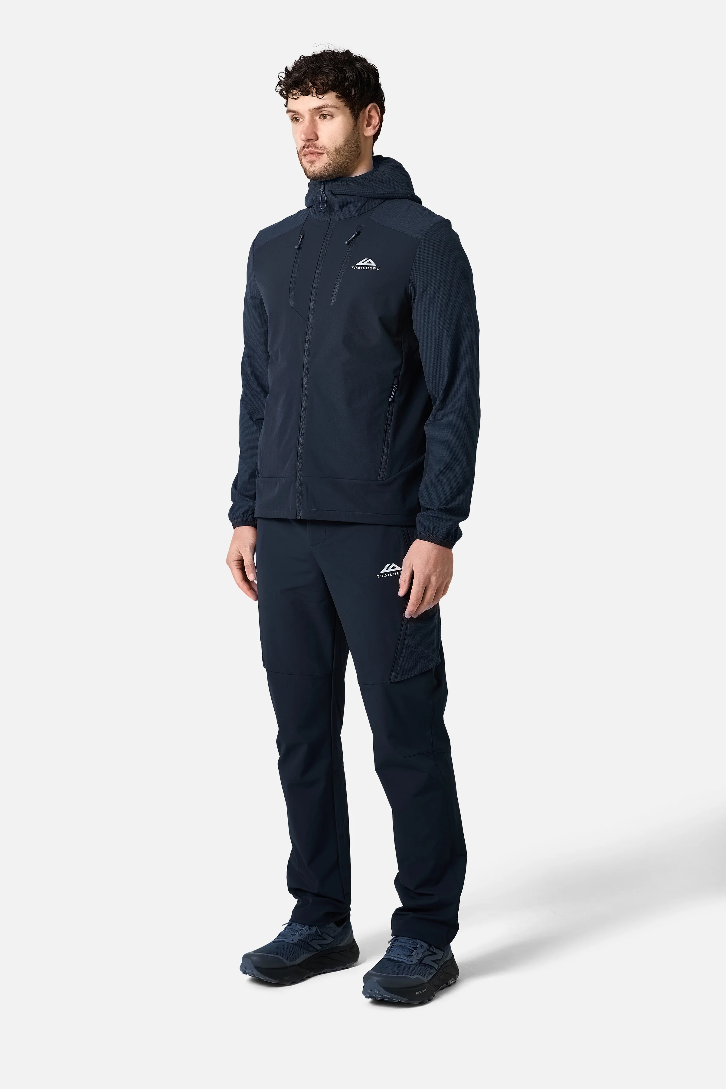 Faltenjura 2.0 Pant - Deep Ocean/Aqua Eclipse - Image 3