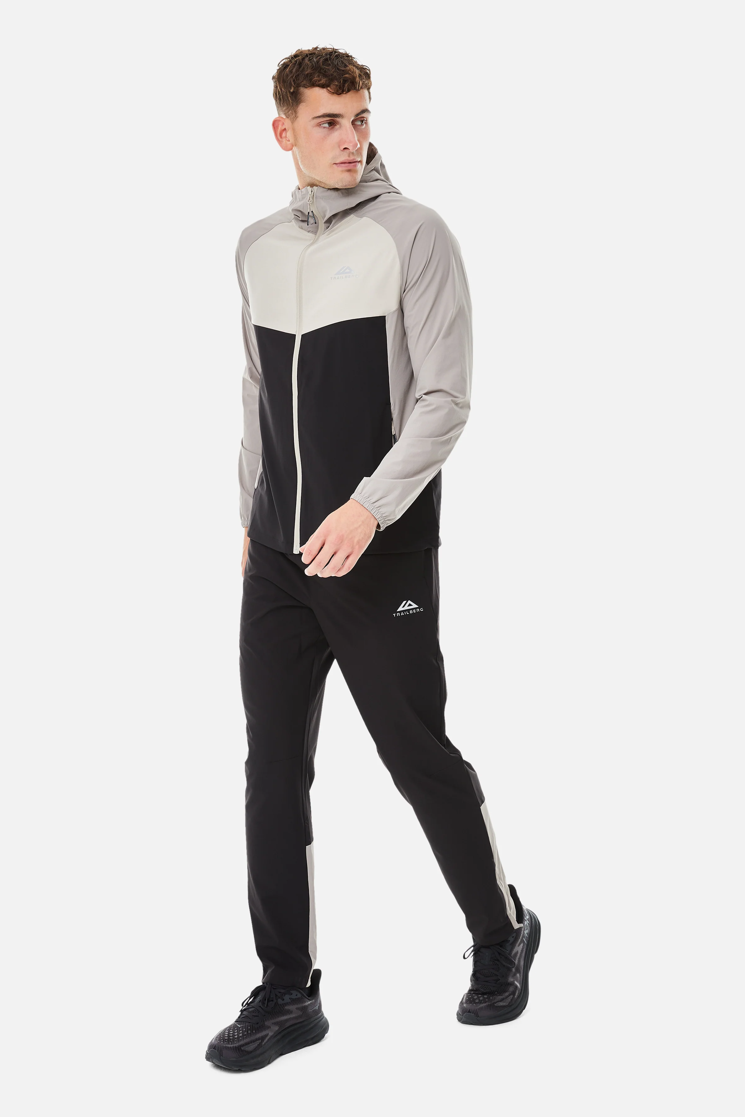 Focus Pant - Black/Pale Taupe - Image 3