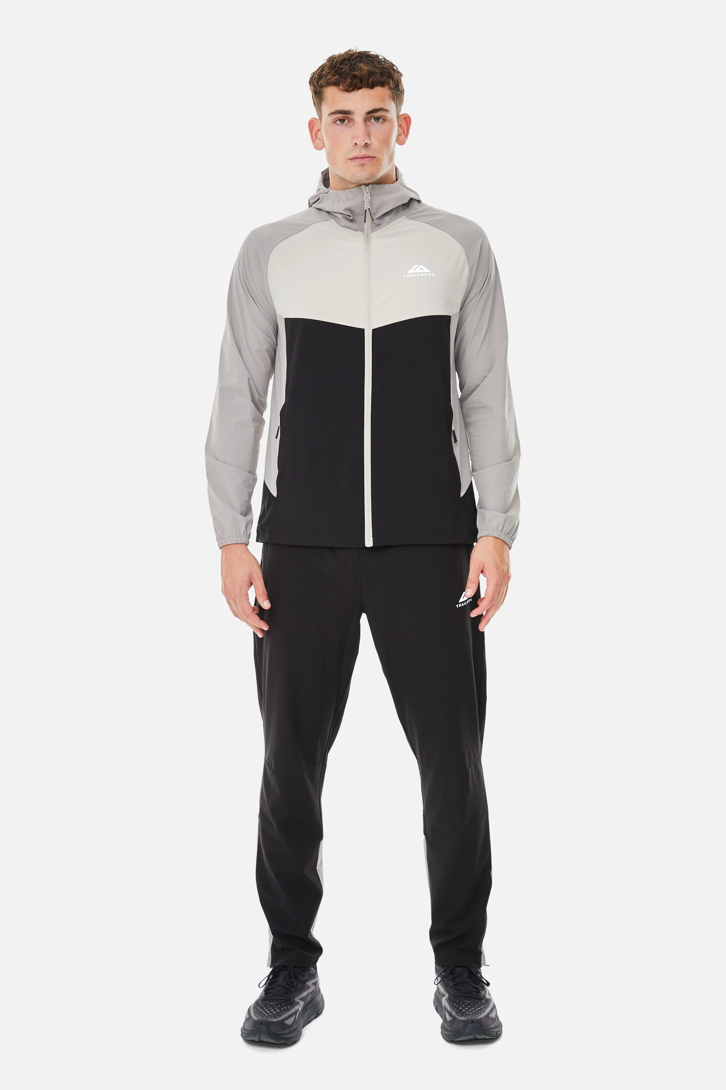 Focus Pant - Black/Pale Taupe - Image 5