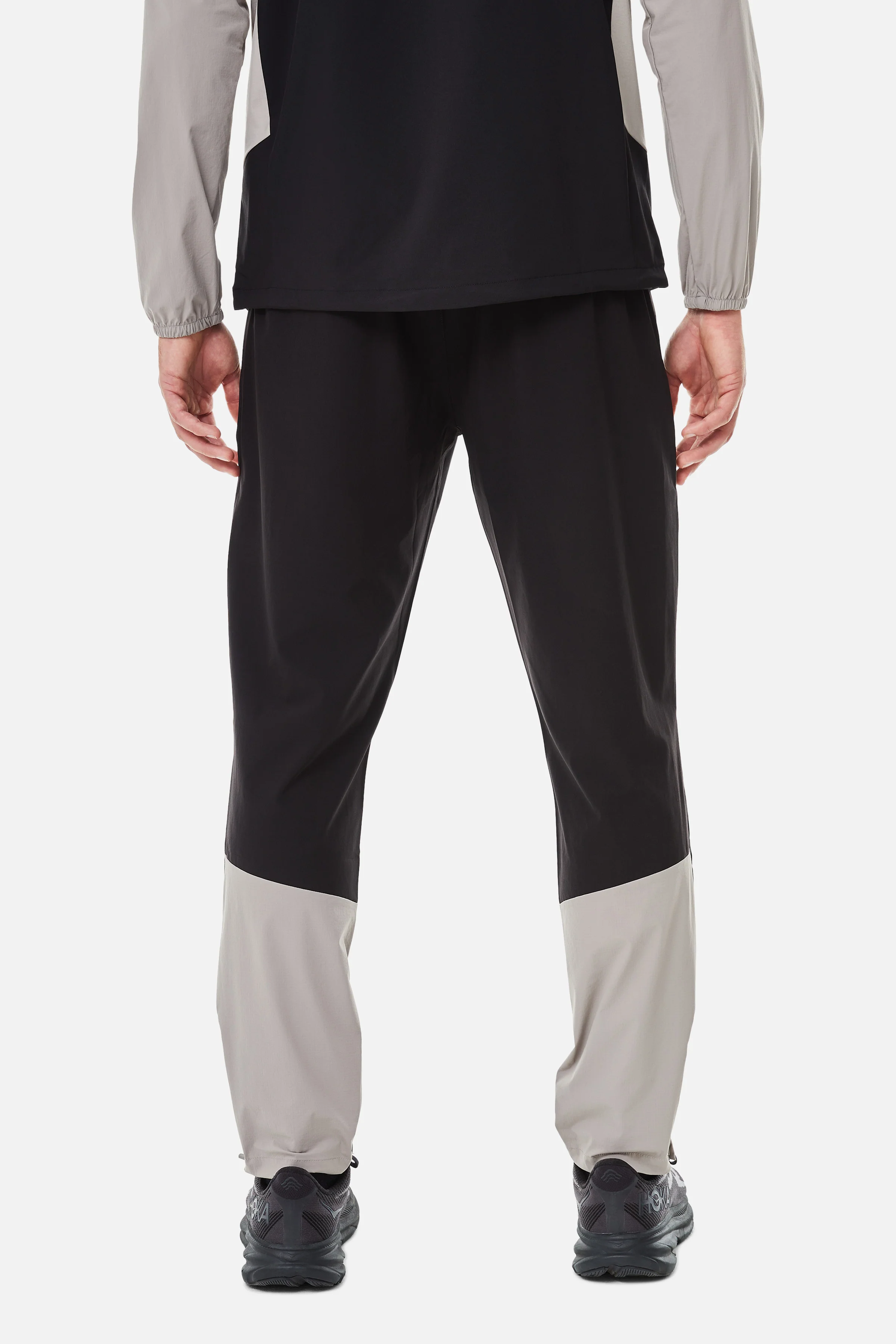 Focus Pant - Black/Pale Taupe - Image 6