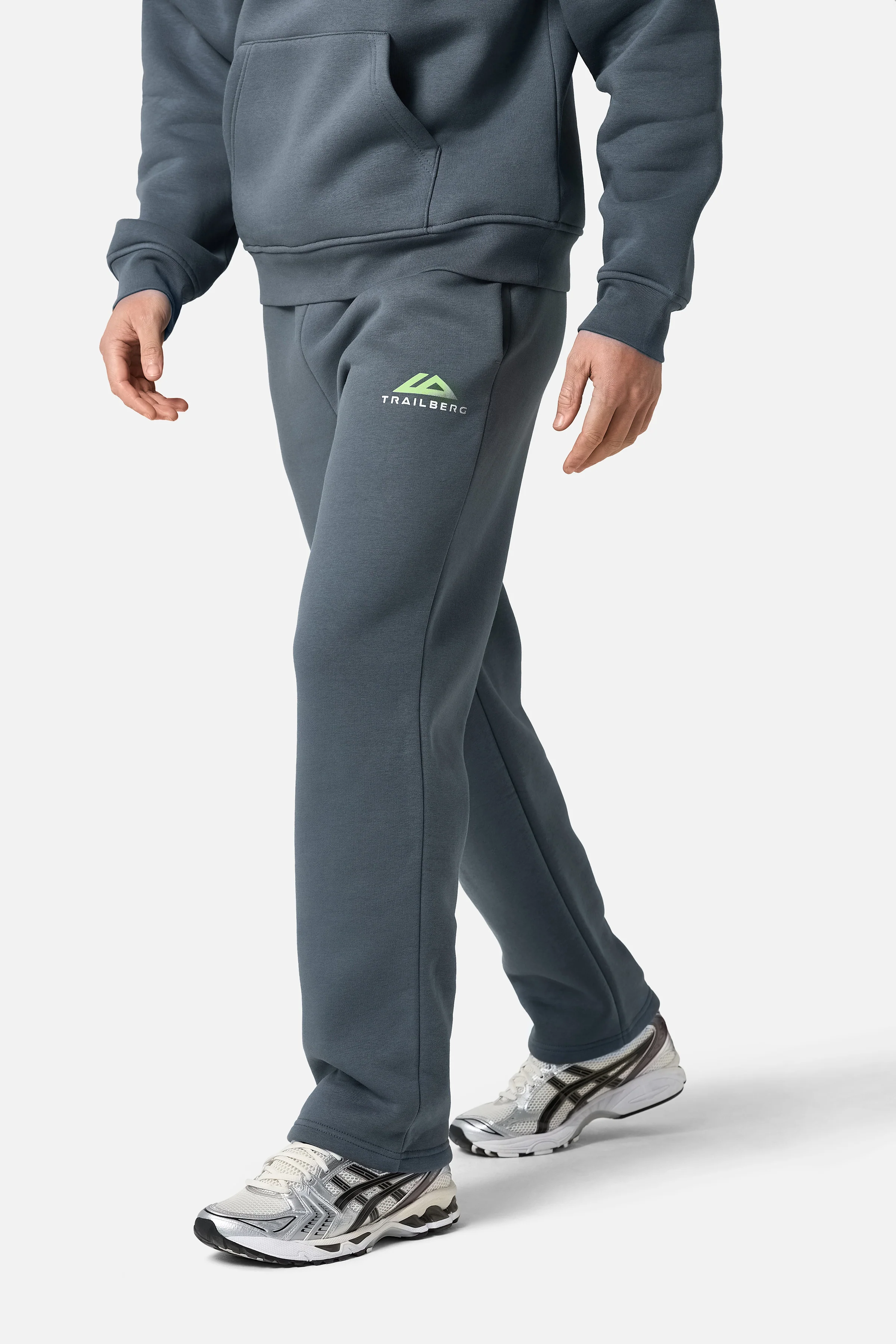 Fraction Tracksuit - Storm Grey - Image 3