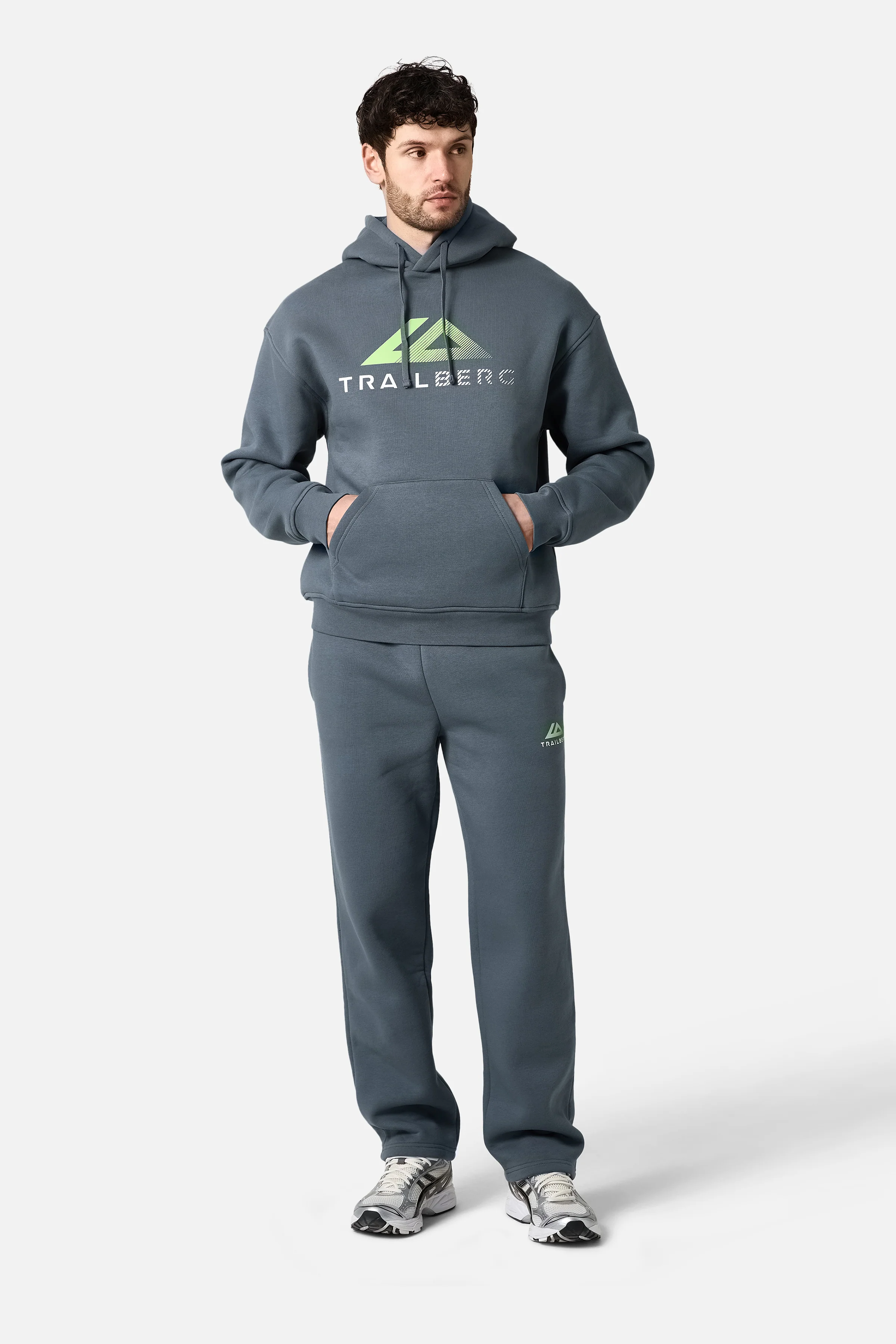 Fraction Tracksuit - Storm Grey - Image 4