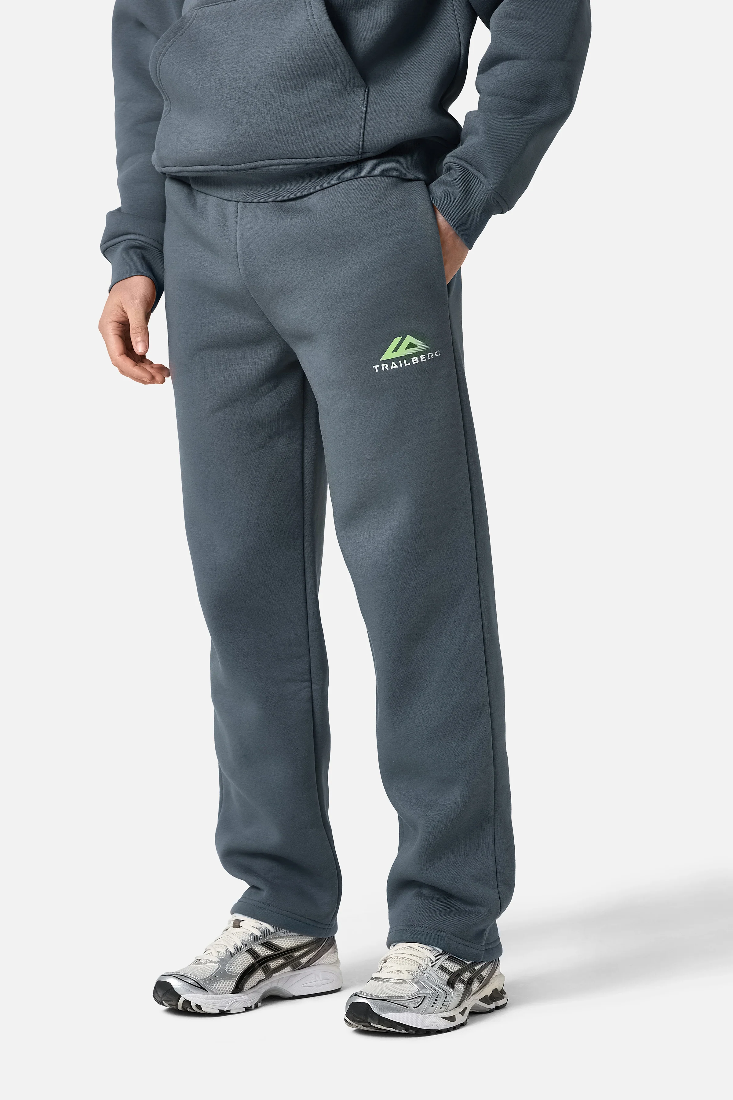 Fraction Tracksuit - Storm Grey - Image 6