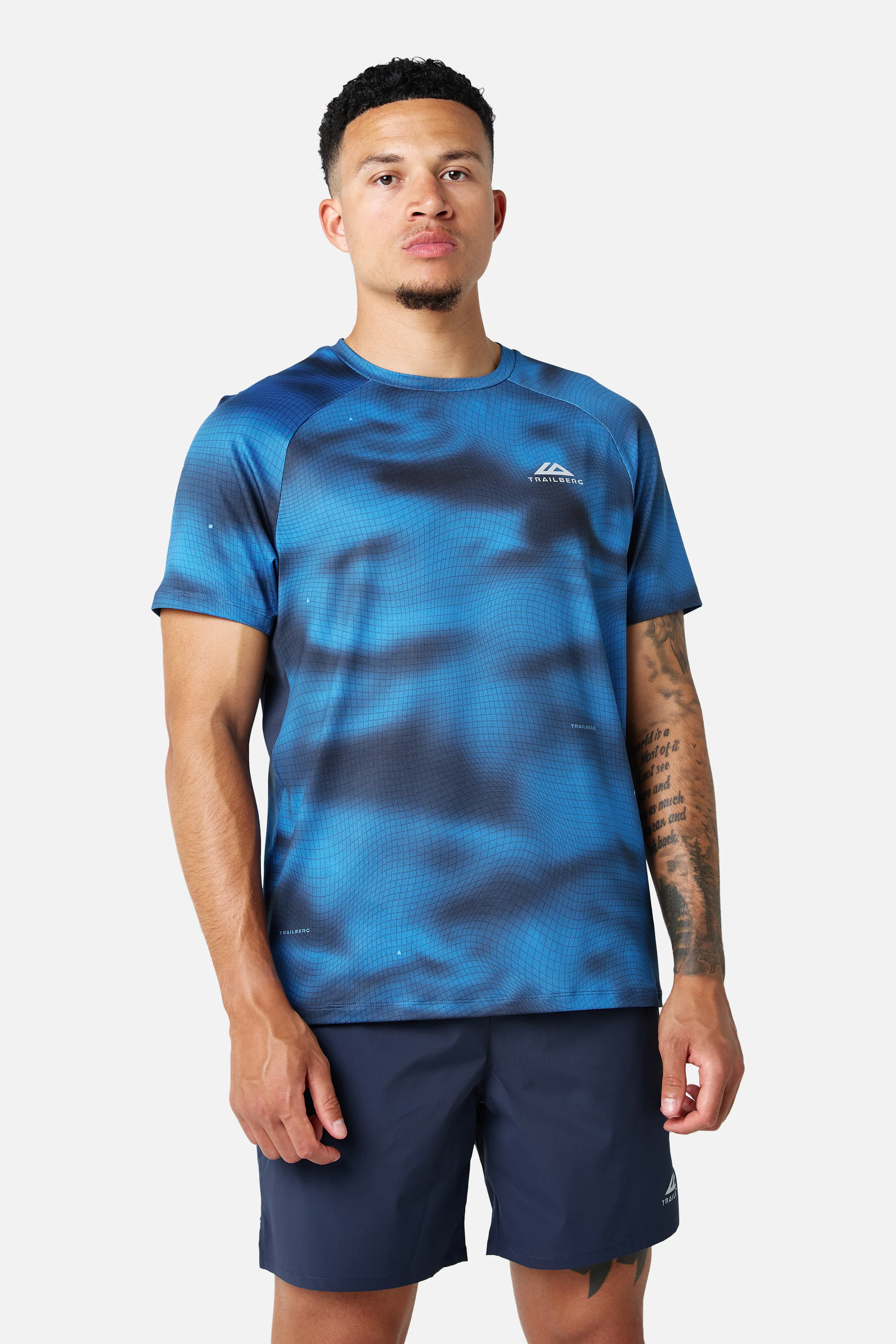 Haze Tee - Storm Blue - Image 3