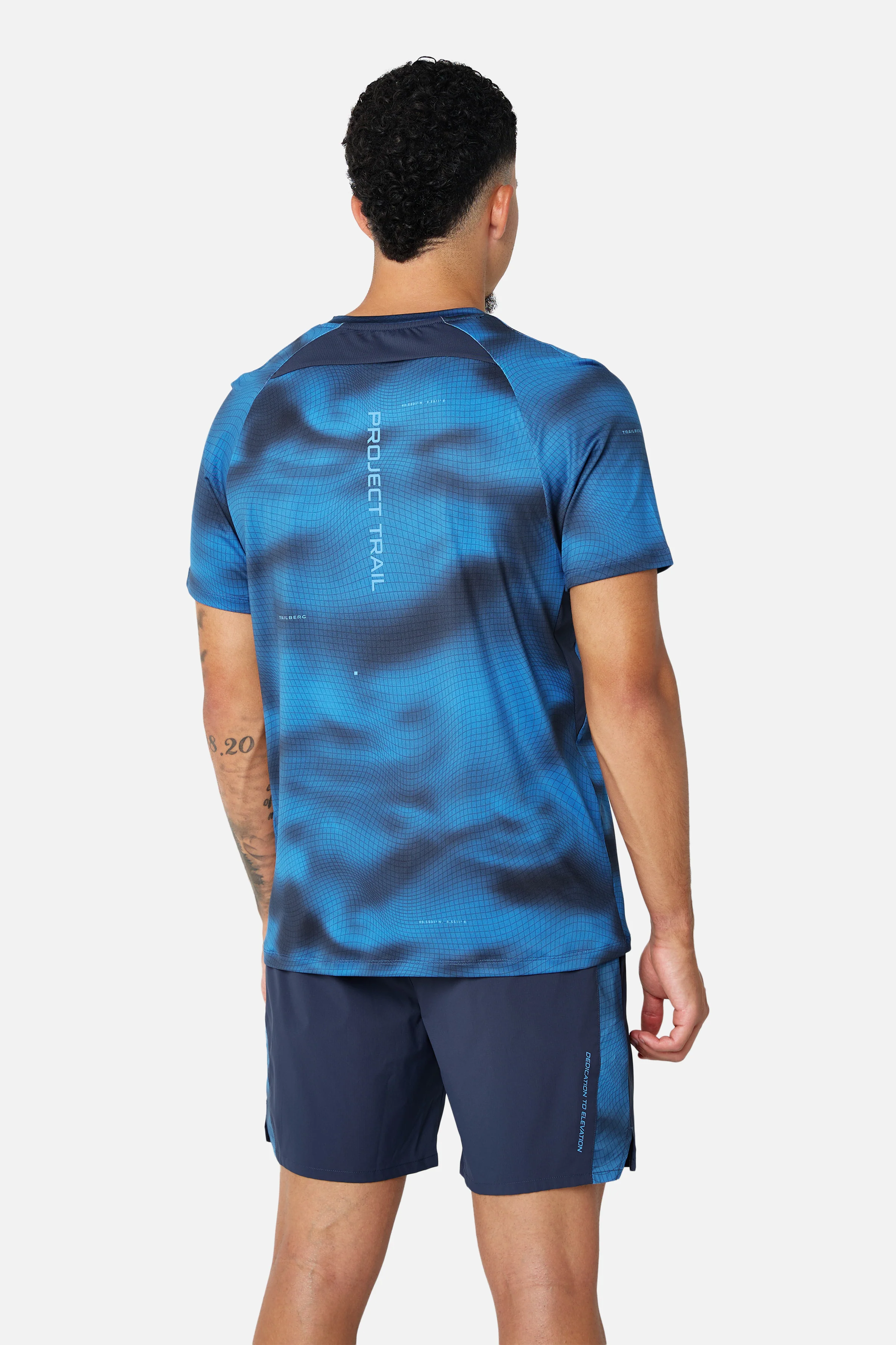 Haze Tee - Storm Blue - Image 4