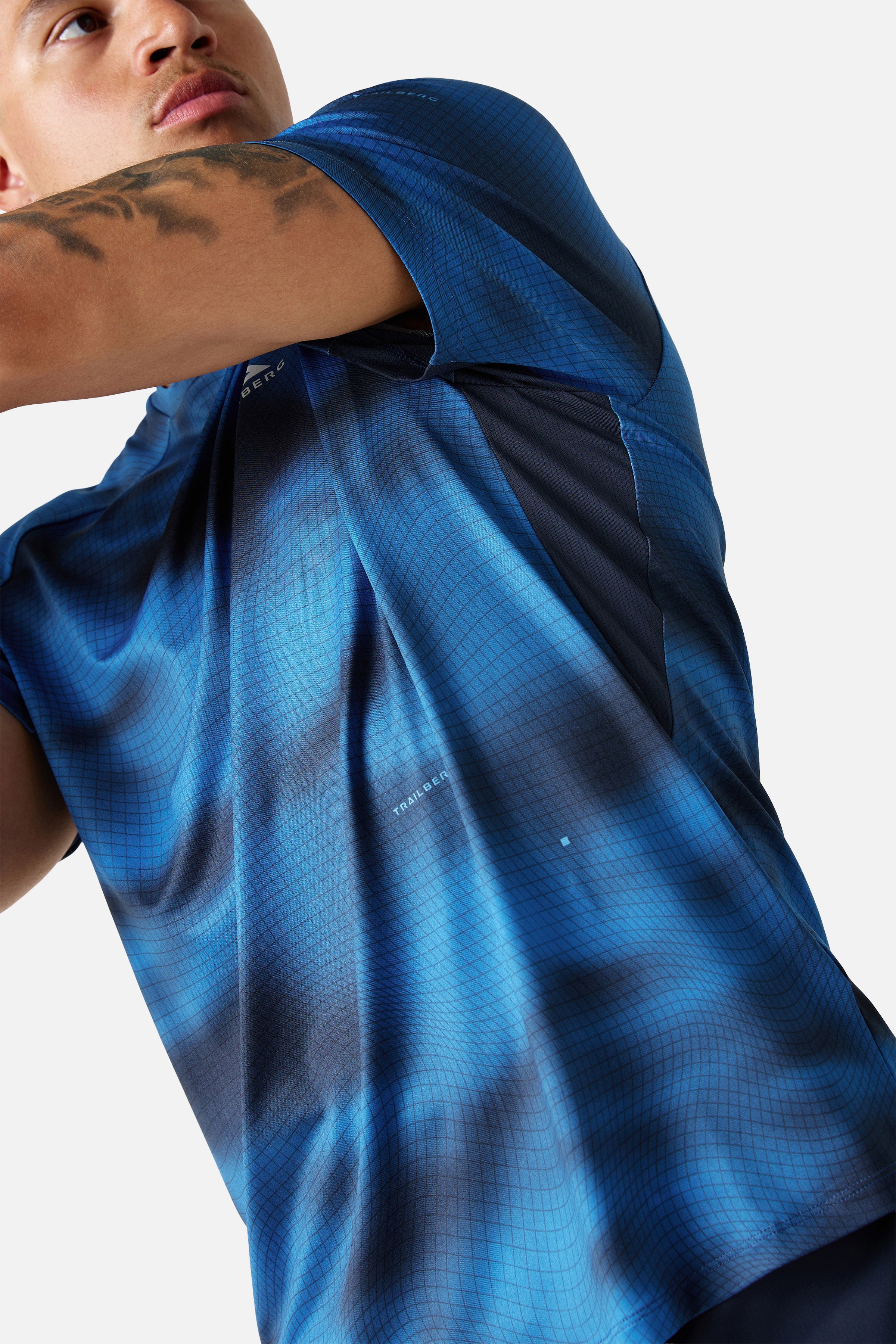 Haze Tee - Storm Blue - Image 5