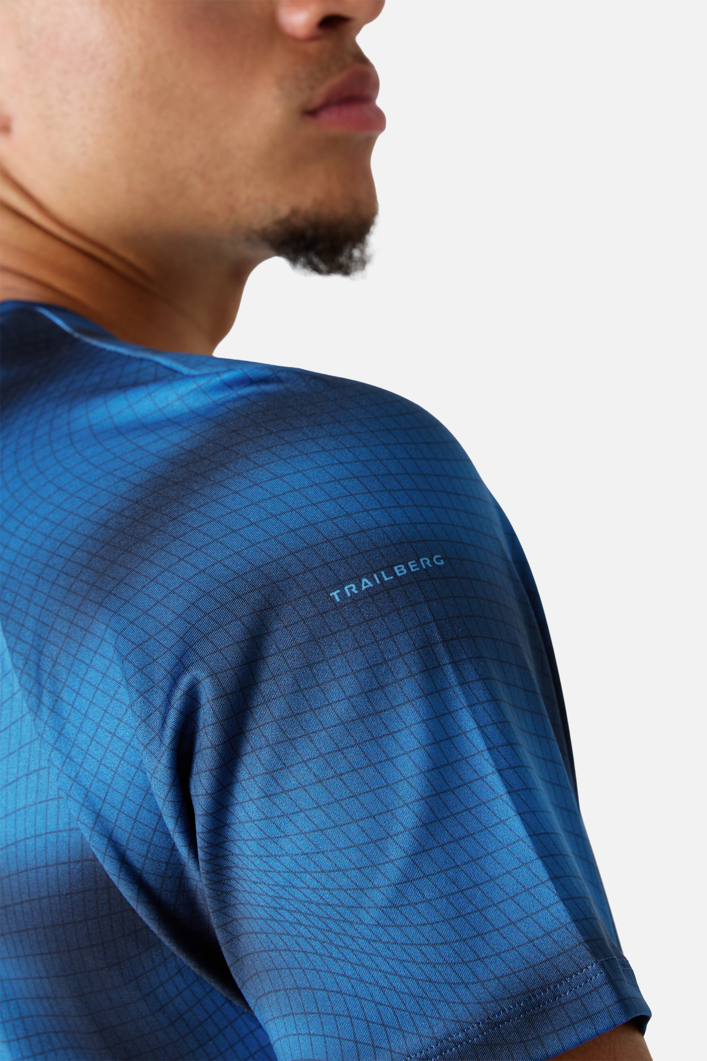 Haze Tee - Storm Blue - Image 6
