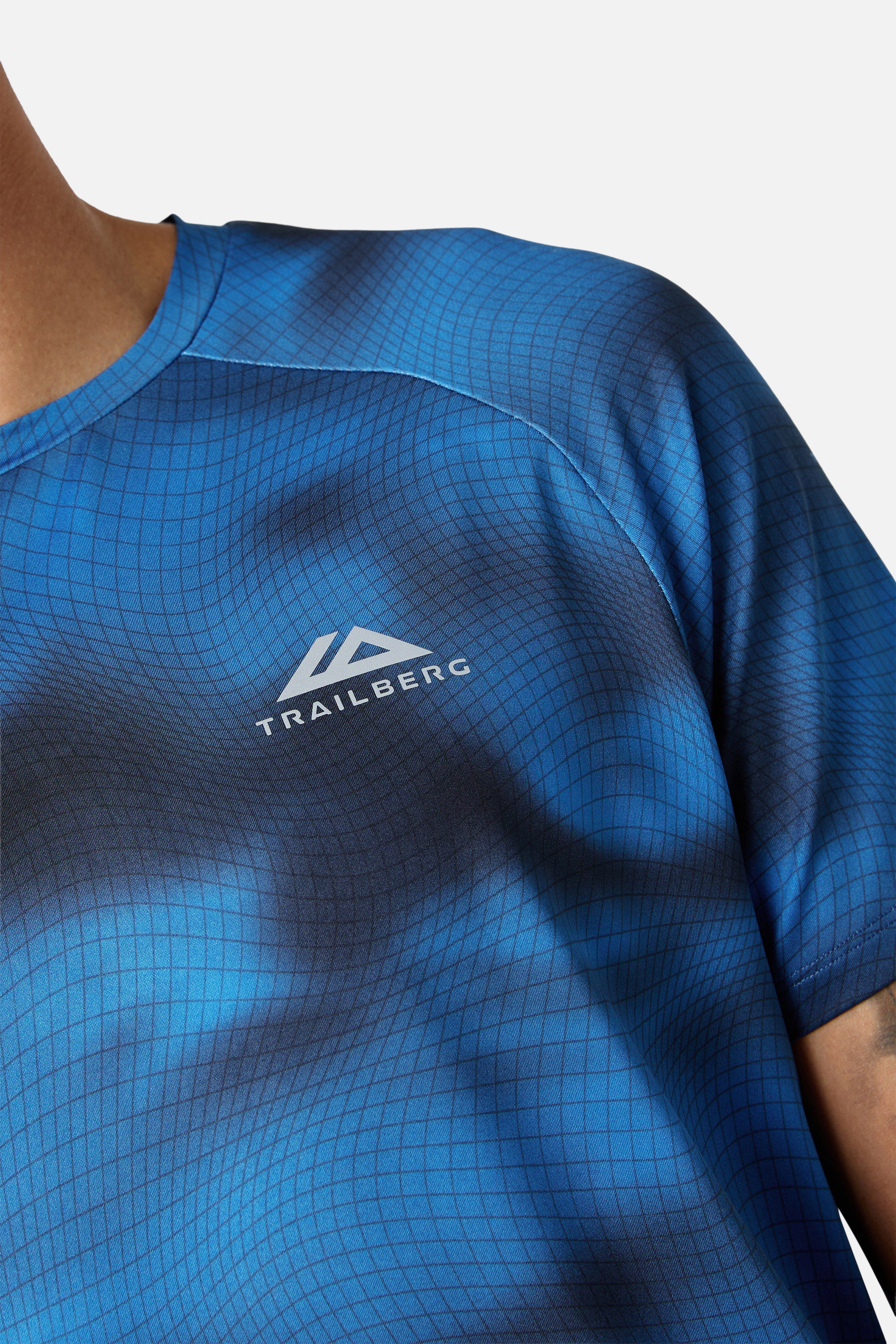 Haze Tee - Storm Blue - Image 7