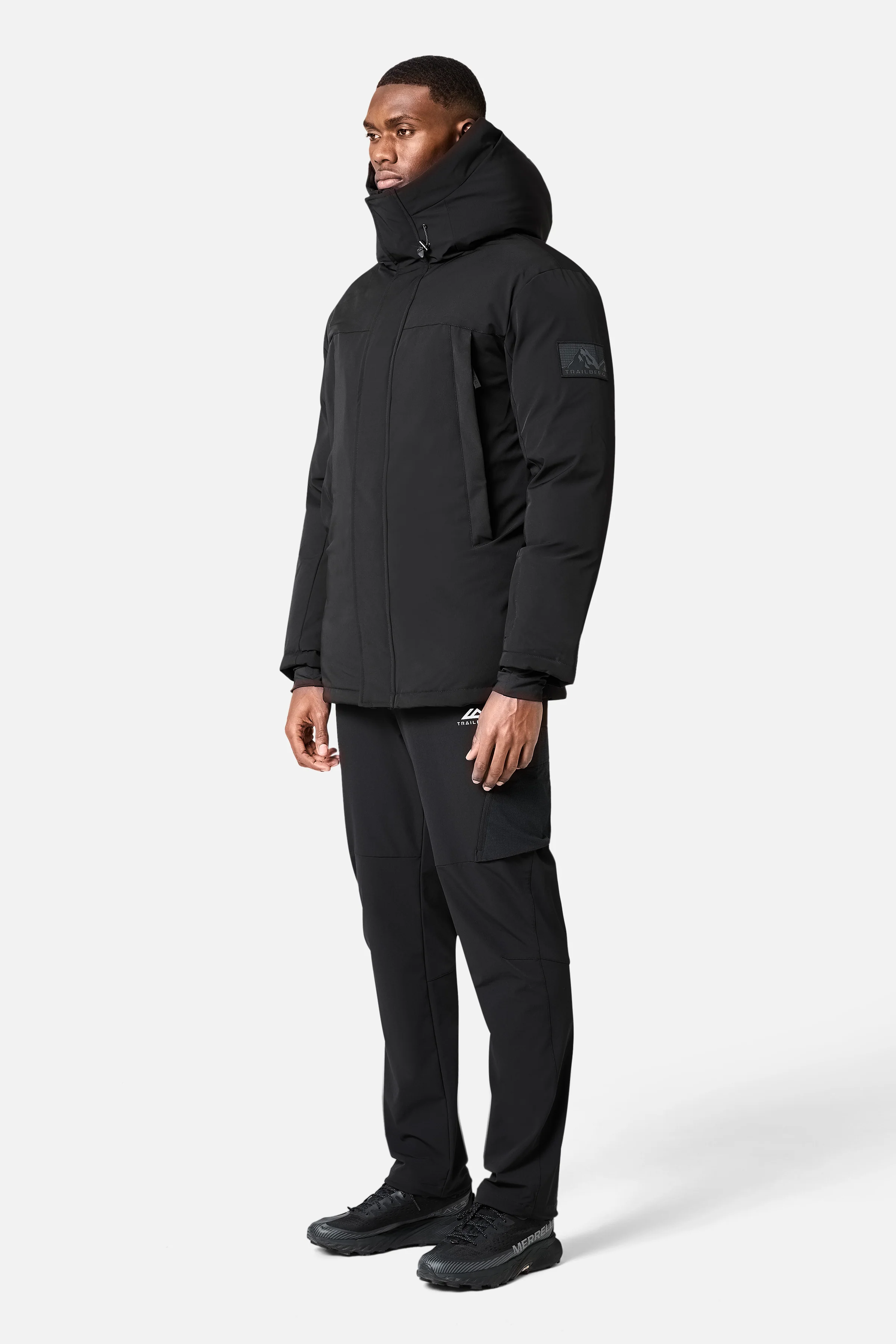 Highland Parka - Black - Image 2